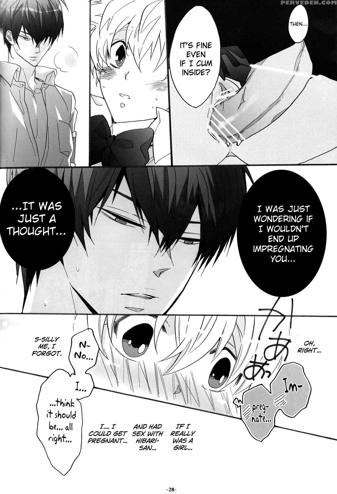 (c80) [7menzippo (kamishima Akira)] Nyota Tsuna Nikki (katekyo Hitman Reborn!) [english] [biribiri] 1