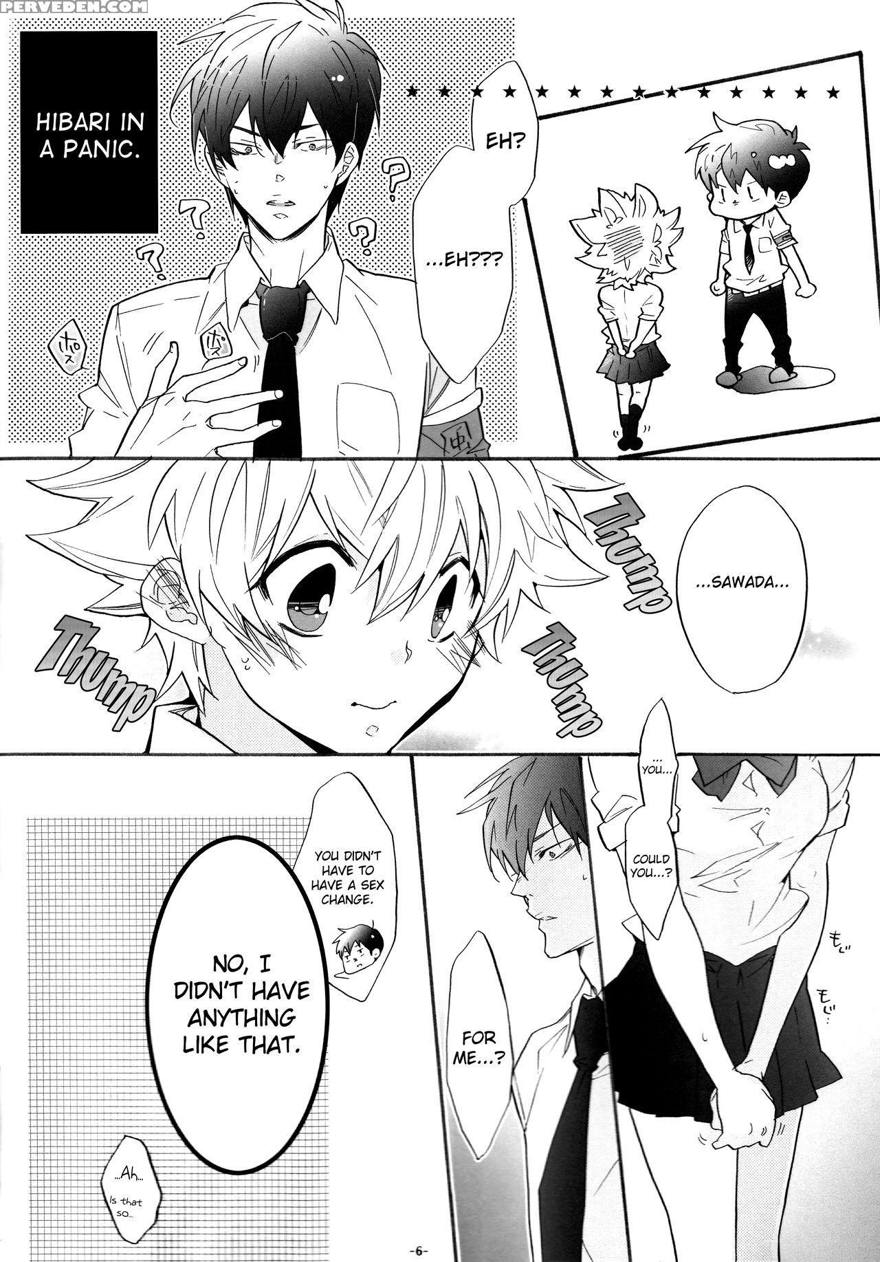 (c80) [7menzippo (kamishima Akira)] Nyota Tsuna Nikki (katekyo Hitman Reborn!) [english] [biribiri] 1