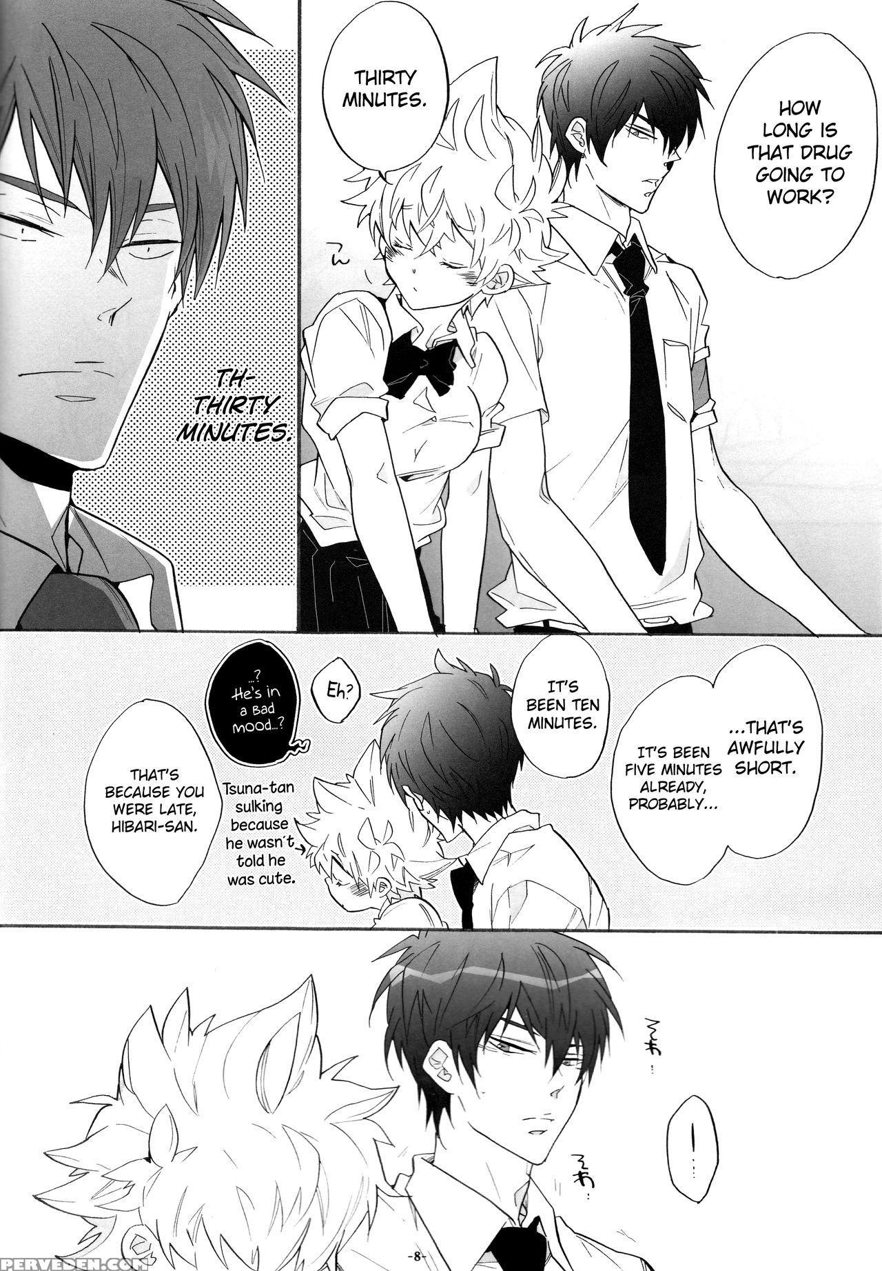 (c80) [7menzippo (kamishima Akira)] Nyota Tsuna Nikki (katekyo Hitman Reborn!) [english] [biribiri] 1