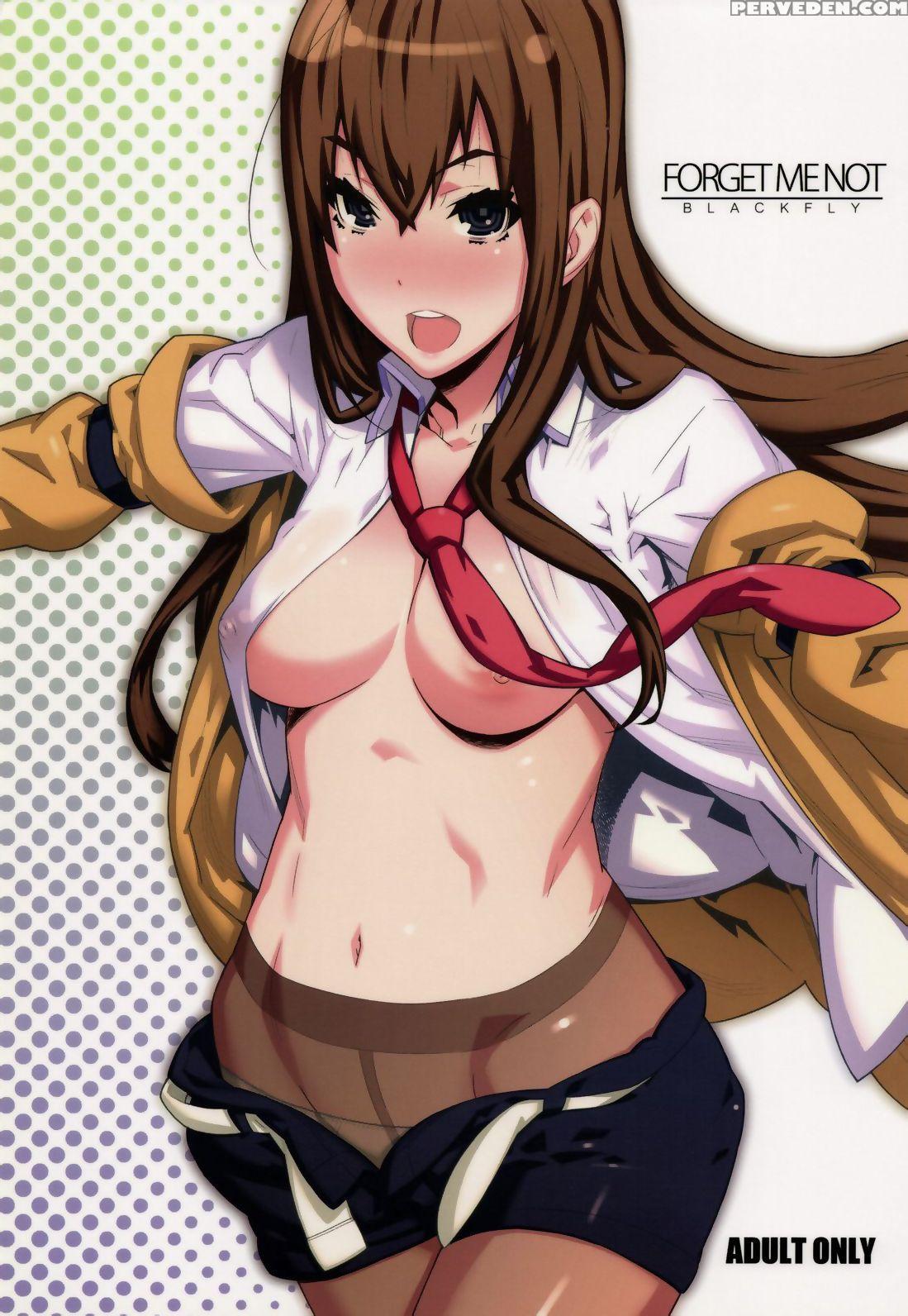 (c80) [black Fly (ikegami Tatsuya)] Forget Me Not (steins;gate) [english]{hunter Nightblood & Blezzu} Chapter 1 Page 1