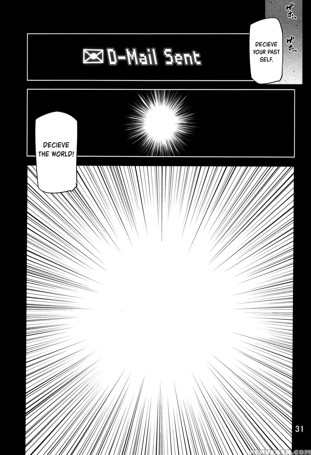 (c80) [black Fly (ikegami Tatsuya)] Forget Me Not (steins;gate) [english]{hunter Nightblood & Blezzu} Chapter 1 Page 30