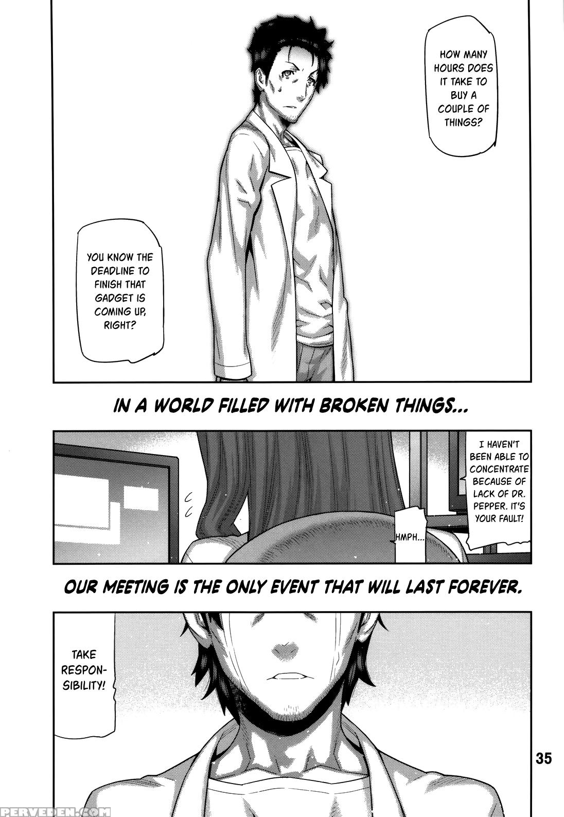 (c80) [black Fly (ikegami Tatsuya)] Forget Me Not (steins;gate) [english]{hunter Nightblood & Blezzu} Chapter 1 Page 34