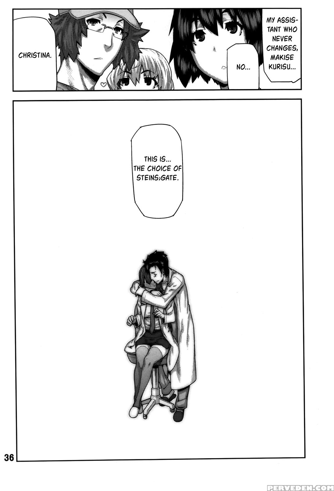 (c80) [black Fly (ikegami Tatsuya)] Forget Me Not (steins;gate) [english]{hunter Nightblood & Blezzu} Chapter 1 Page 35