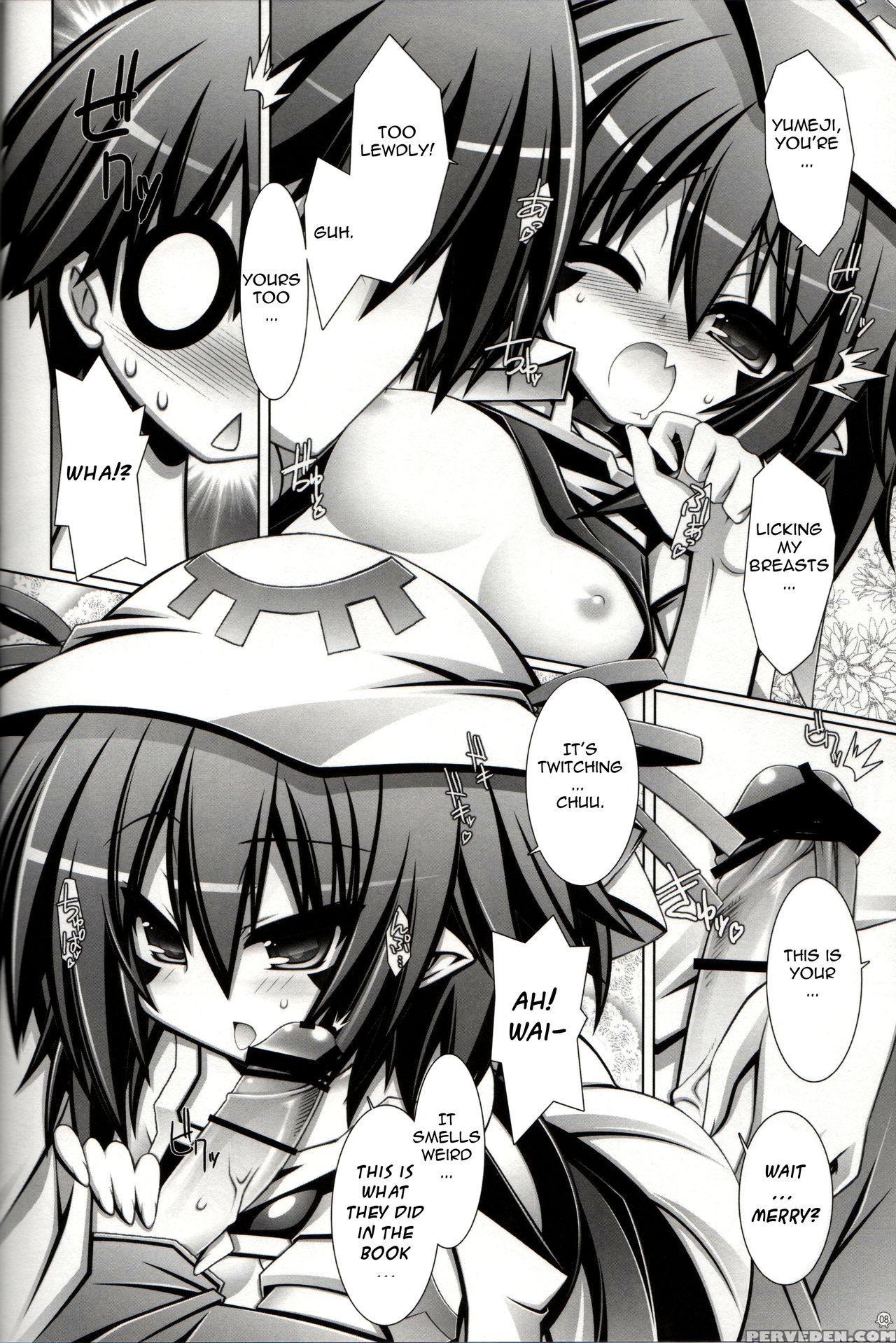 (c80) [ice Coffin (aotsuki Shinobu)] Merry-san No Xxx!! | Mr. Xxx! It Is! (yumekui Merry) [english] [namidatranslations] [incomplete] 1
