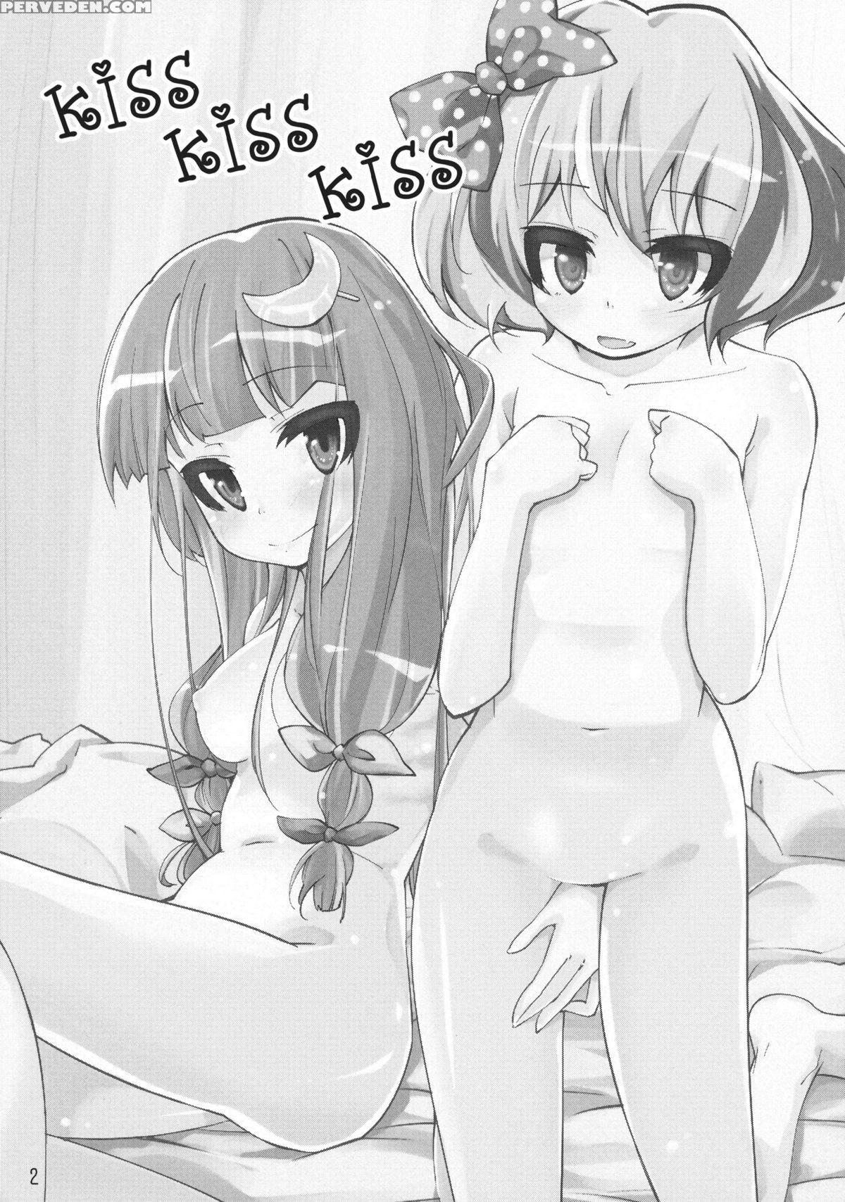(c80) [kurage No Candume (yoshino)] Kiss Kiss Kiss (touhou Project) [english] 1