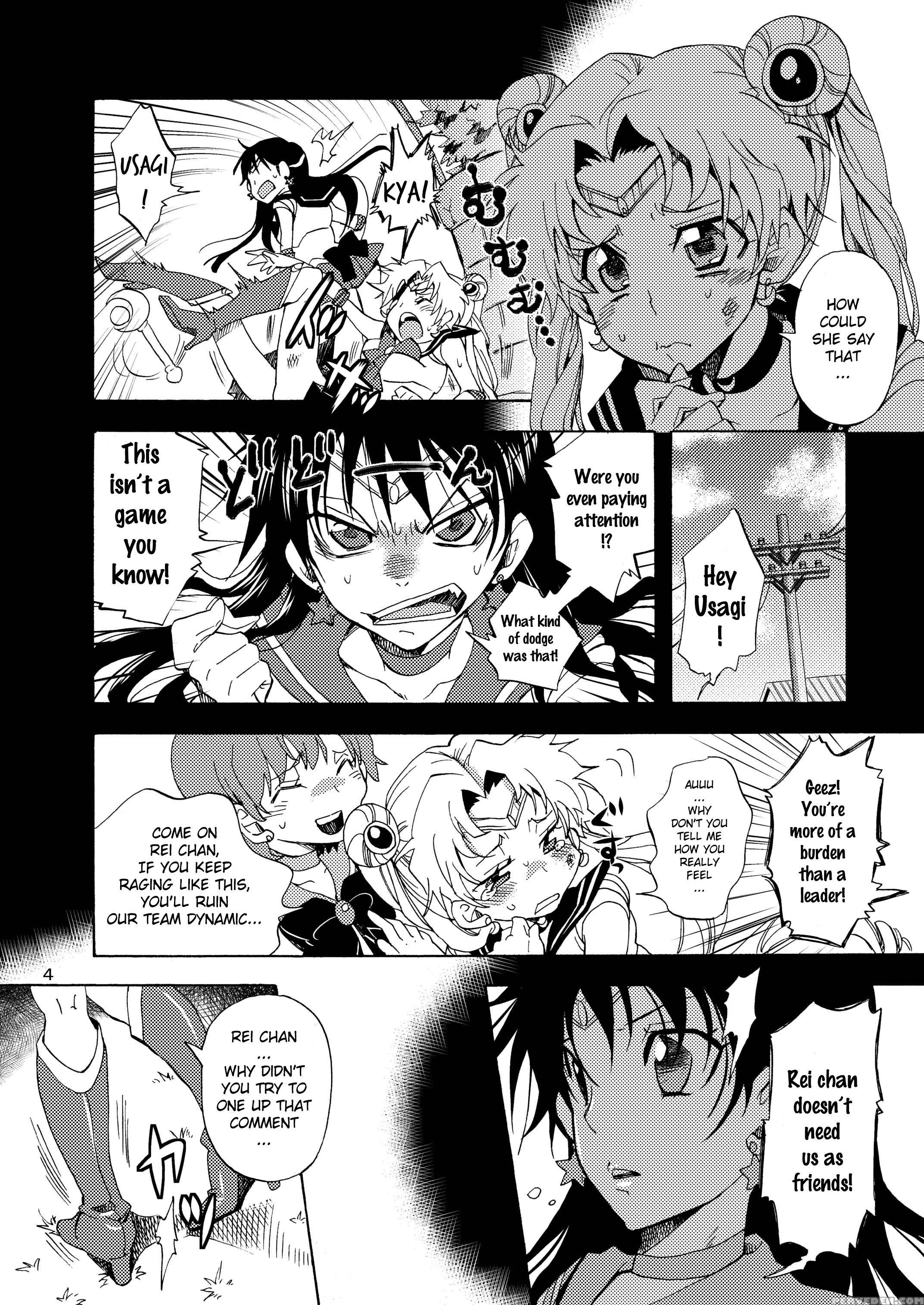 (c80) [kurione-sha (yu-ri)] Bishoujo Senshi Ni Oshioki! - Sailor Moon 1