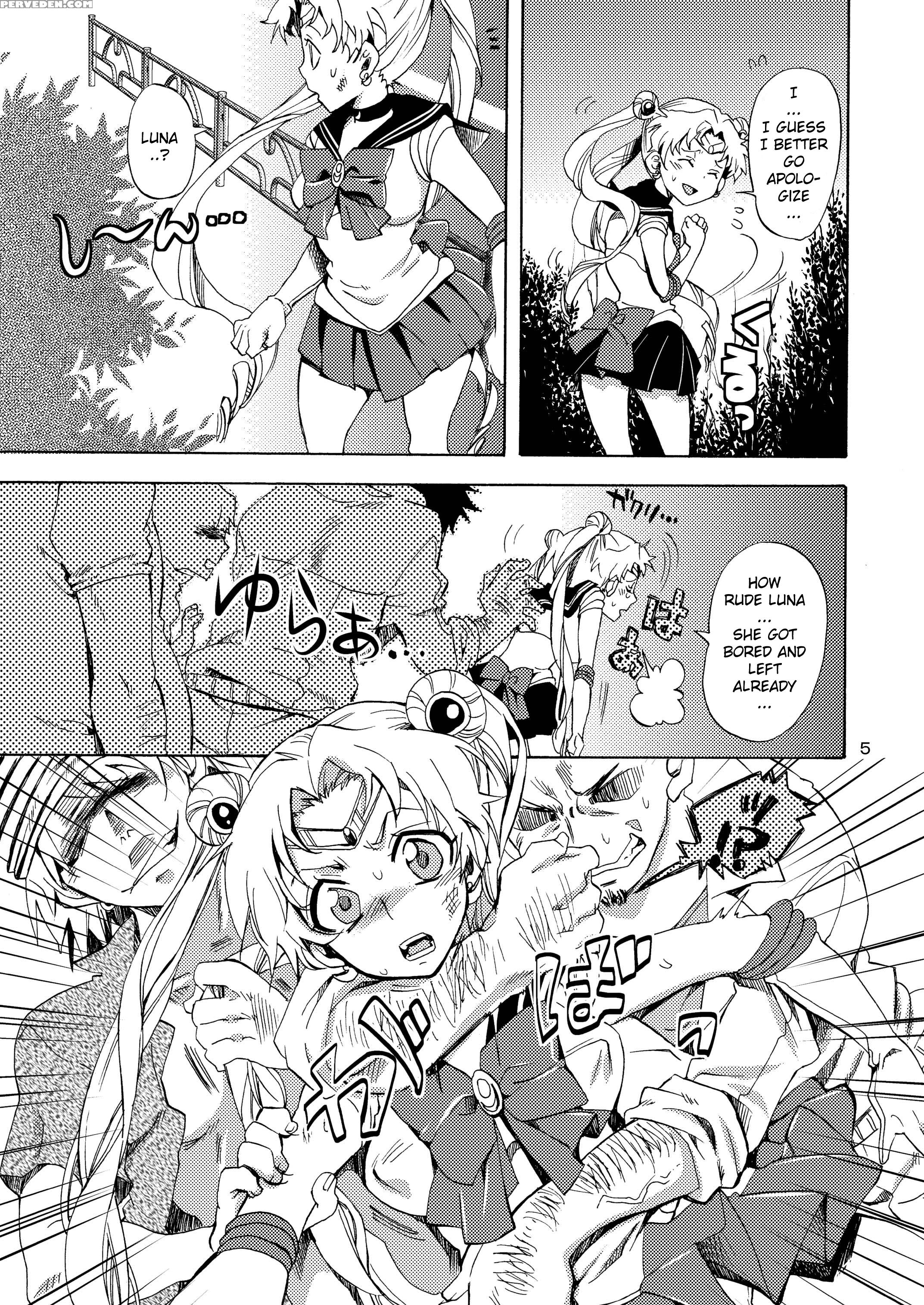 (c80) [kurione-sha (yu-ri)] Bishoujo Senshi Ni Oshioki! - Sailor Moon 1