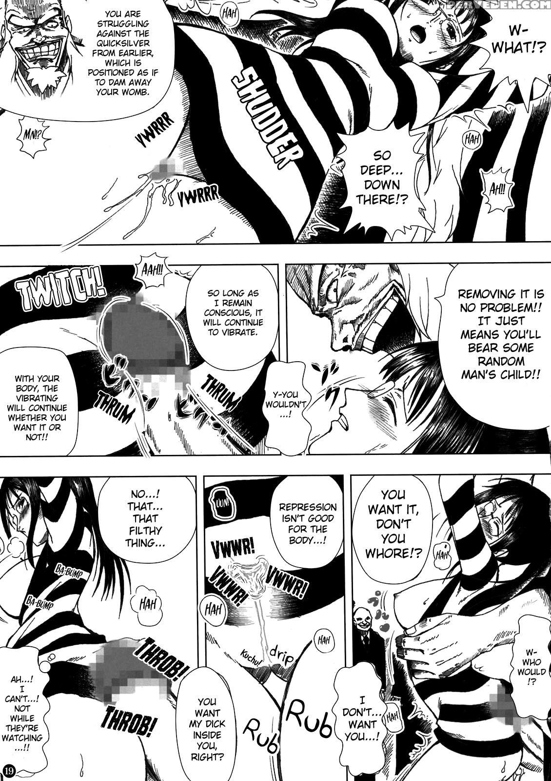 (c80) [mikenekodou (muten)] Akuma No Mi No Tsukaikata | The Use Of Devil Fruits (one Piece) [english] [ehcove] 1