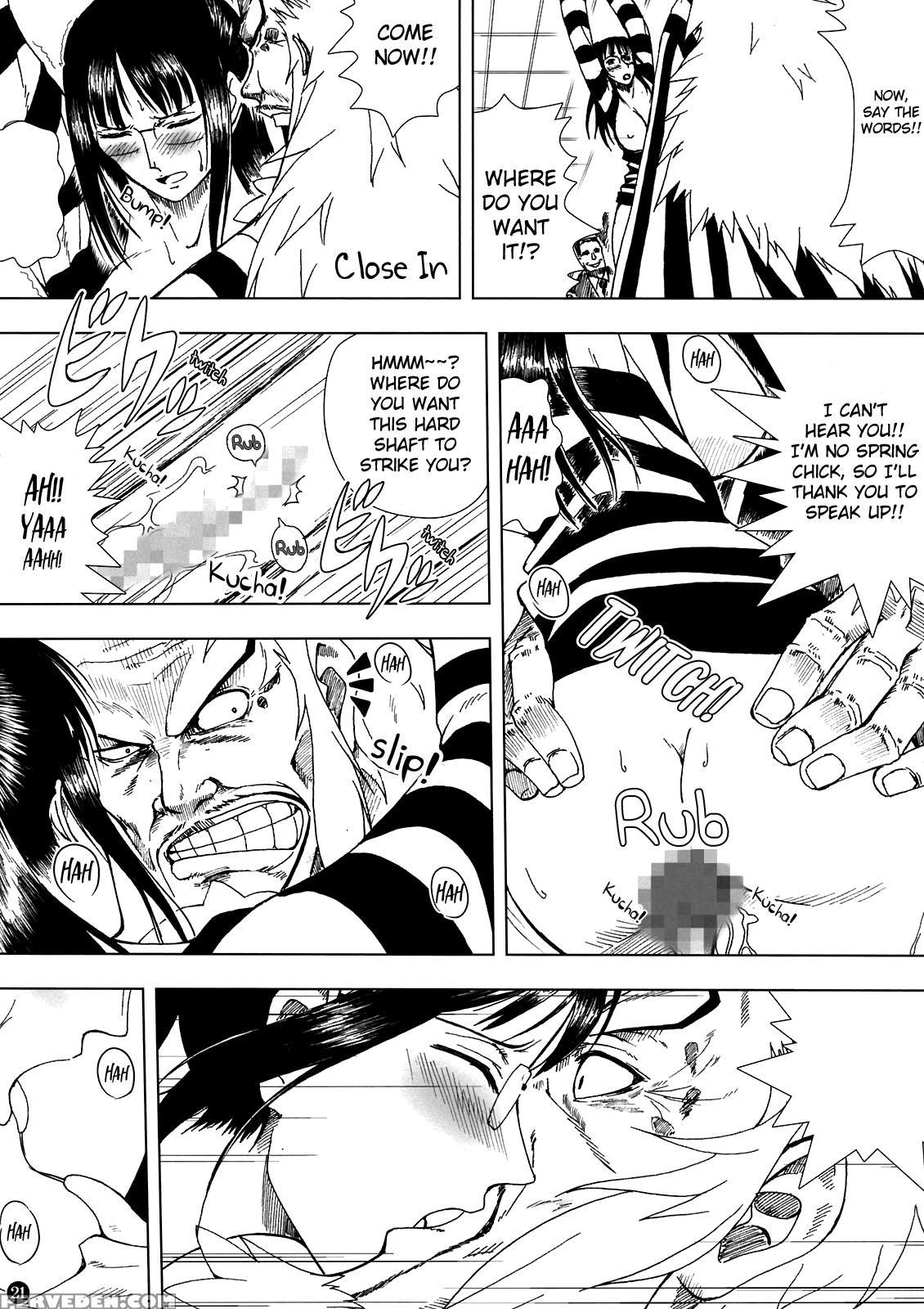 (c80) [mikenekodou (muten)] Akuma No Mi No Tsukaikata | The Use Of Devil Fruits (one Piece) [english] [ehcove] 1