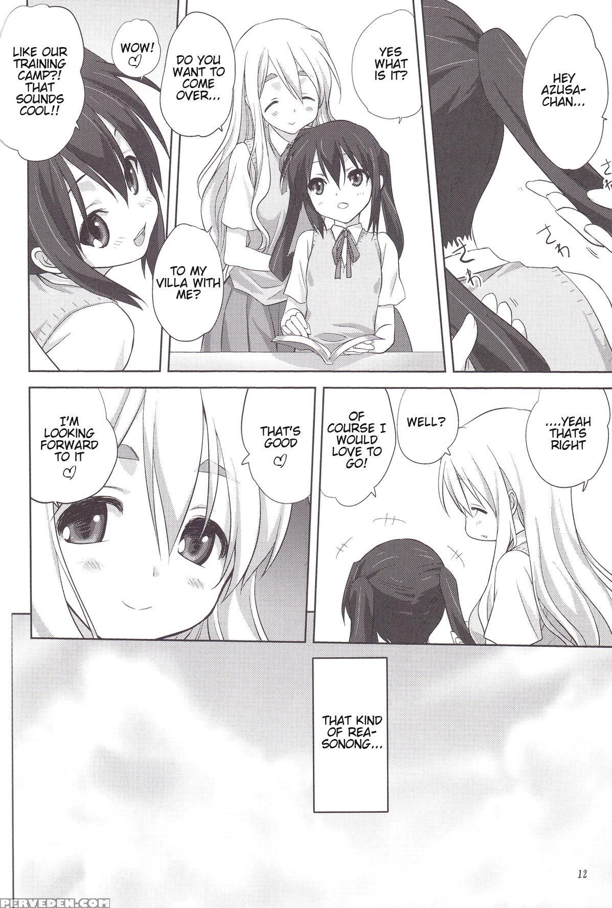 (c80) [mitarashi Club (mitarashi Kousei)] Mugi To Azu Zenpen (k-on!) [english] 1