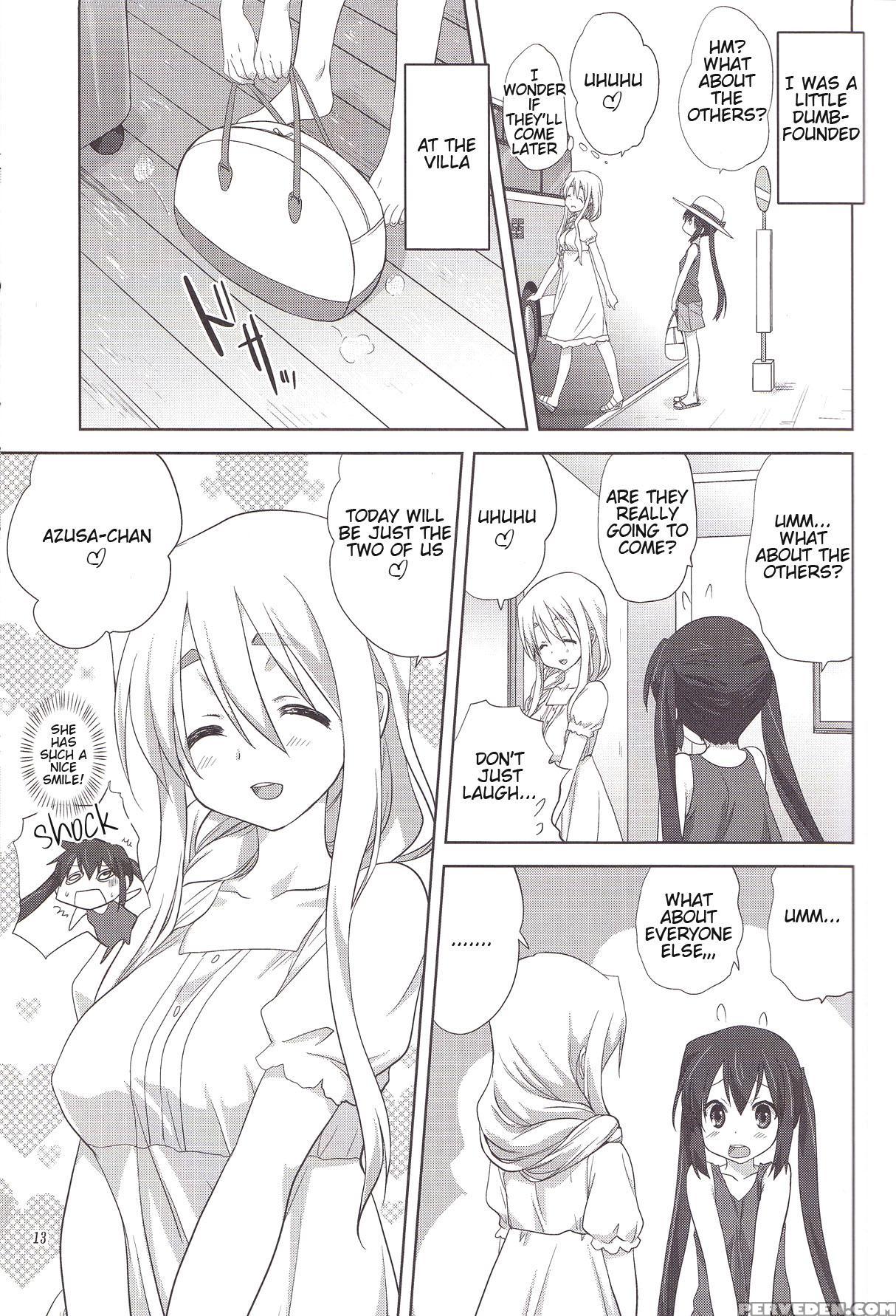 (c80) [mitarashi Club (mitarashi Kousei)] Mugi To Azu Zenpen (k-on!) [english] 1