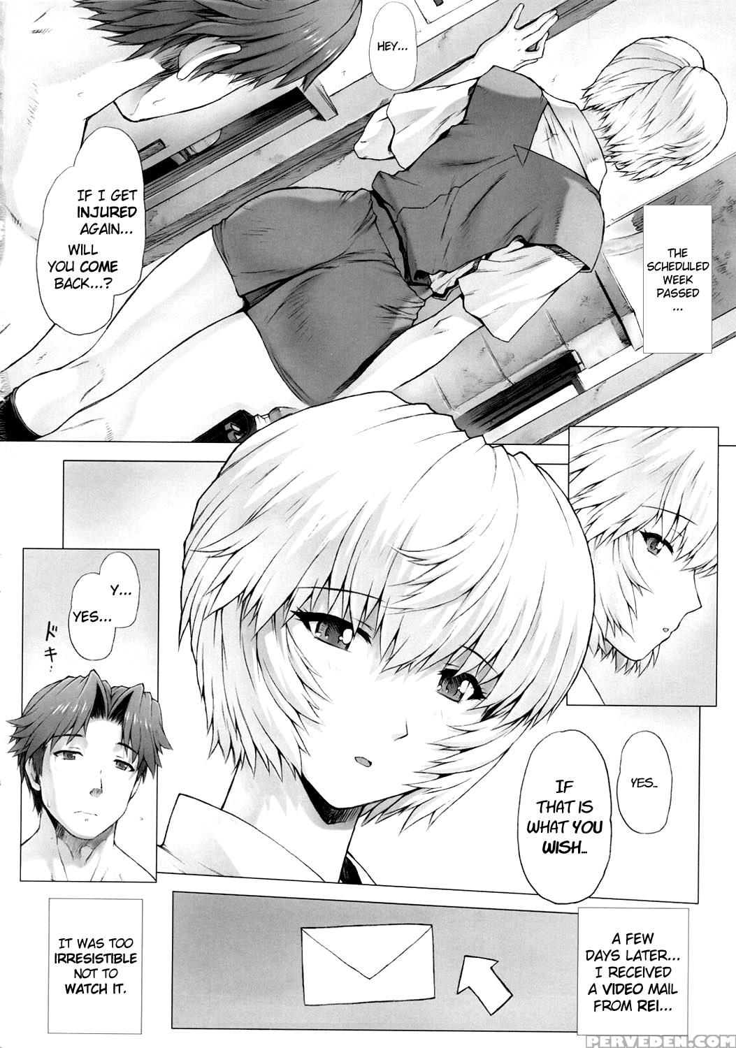 (c80) [nakayohi Mogudan (mogudan)] Ayanami Dai 3.5 Kai (neon Genesis Evangelion) [english] [decensored] 1