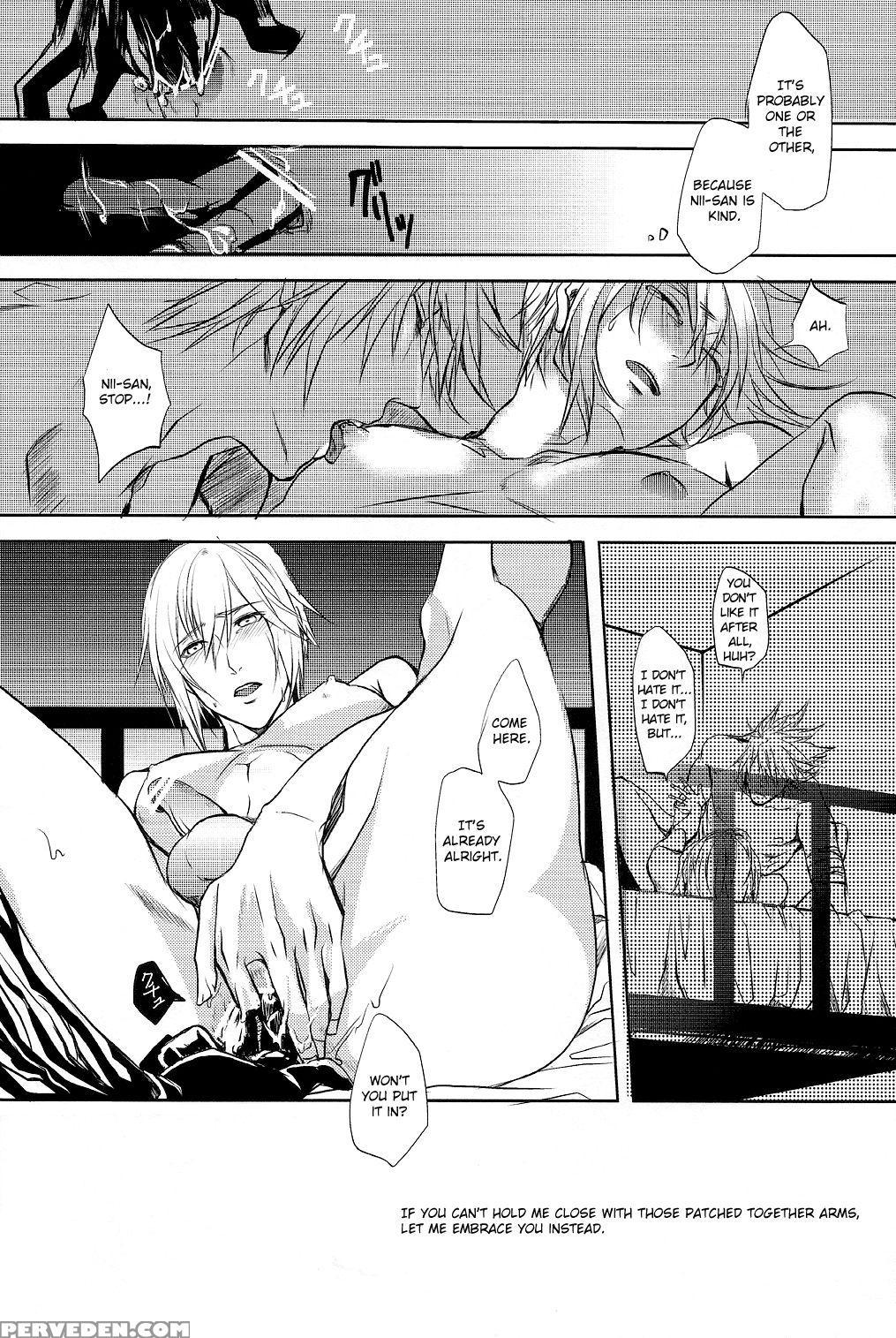 (c80) [nizimu (me)] Futari | Two (blazblue) [english] [ragjin Scans] 1