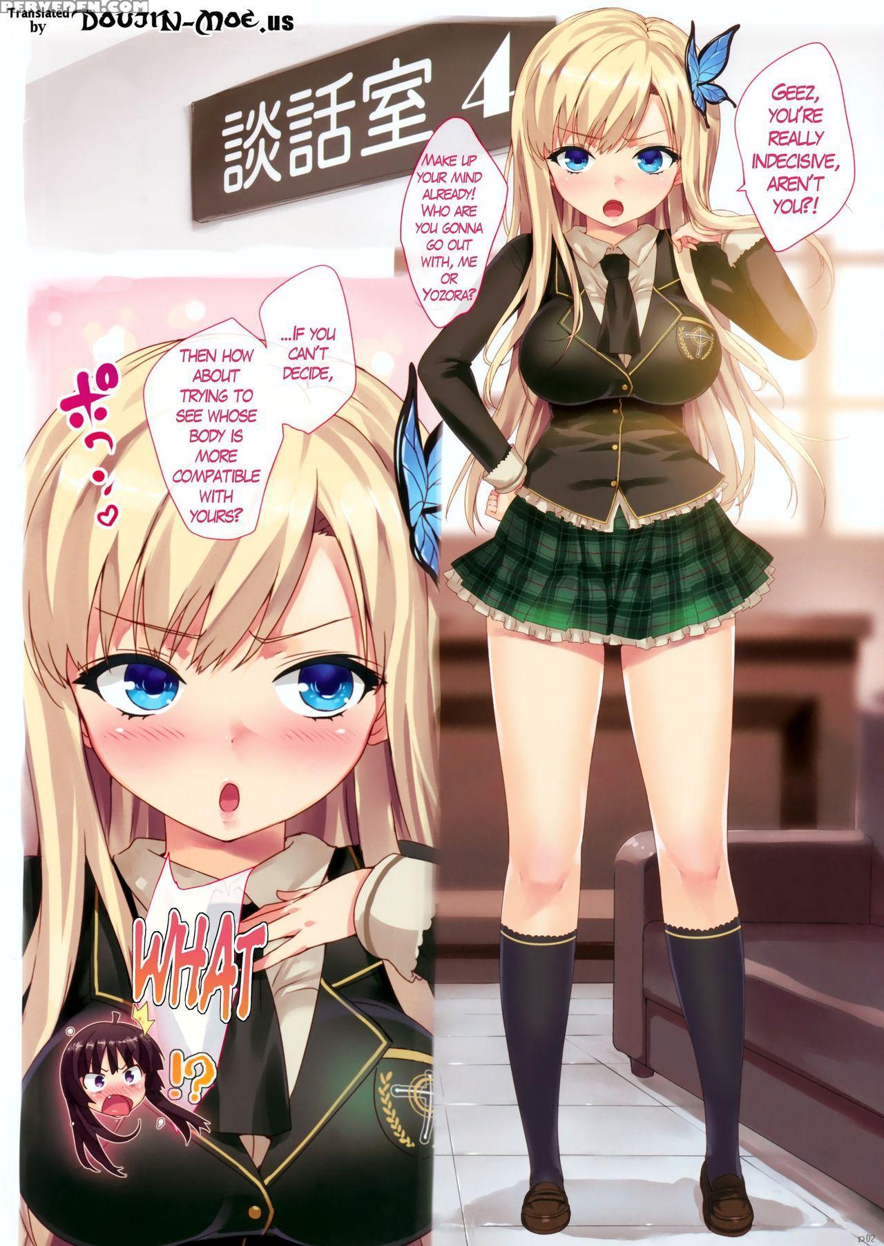 (c80) [number2 (takuji)] Boku Wa Seieki Ga Ooi Node, Shikyuu Ni Jika De Nama Nakadashi O Tomerarenai! (boku Wa Tomodachi Ga Sukunai) [english] {doujin-moe.us} [decensored] Chapter 1 Page 2
