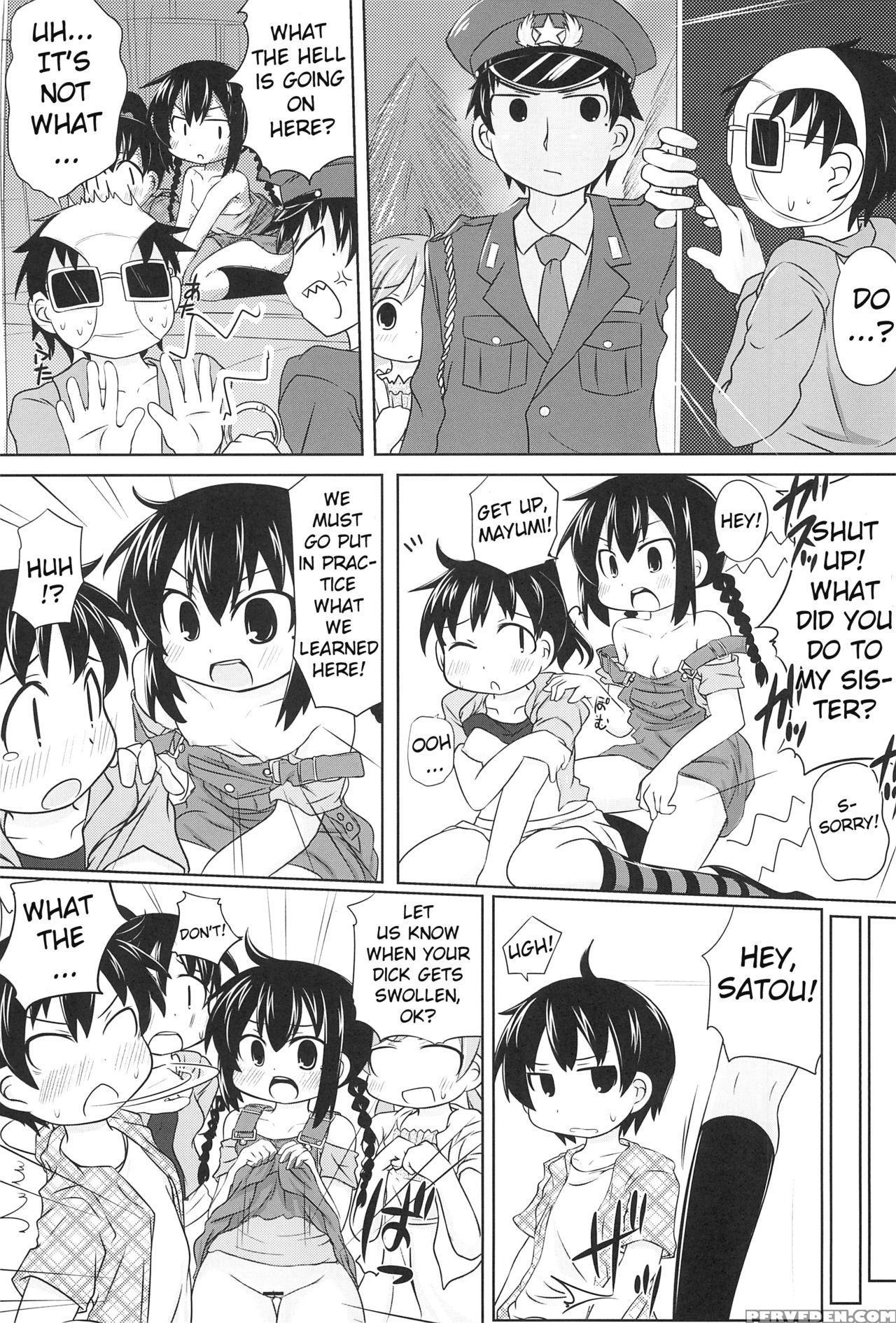 (c80) [omega Circuit (nacha)] Hentai Misshitsu To Ogachin-tachi (mitsudomoe) [english] [atf] 1