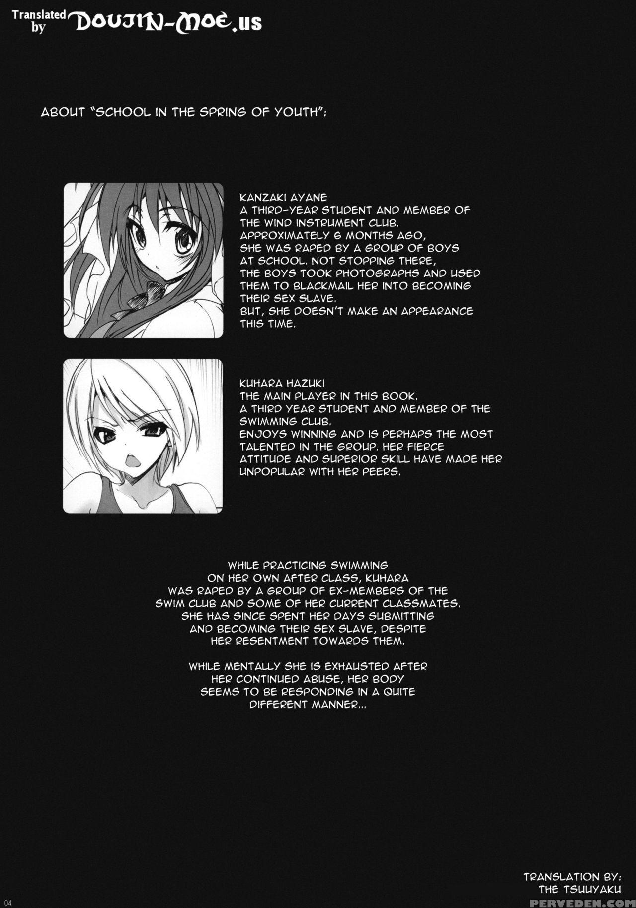 (c80) [otomekibun (sansyoku Amido.)] Gakkou De Seishun! 6 [english] 1