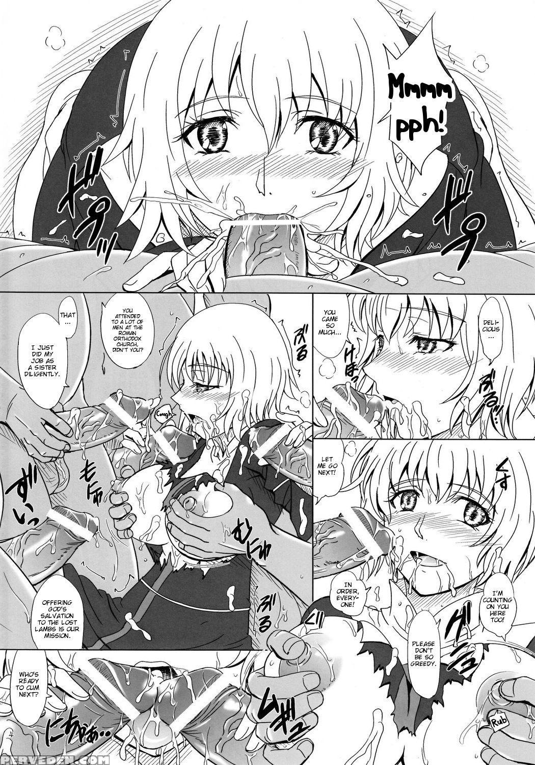 (c80) [studio A (inanaki Shiki)] Toaru Musashino Bust Upper 2 (toaru Majutsu No Index) [english] [atf] 1