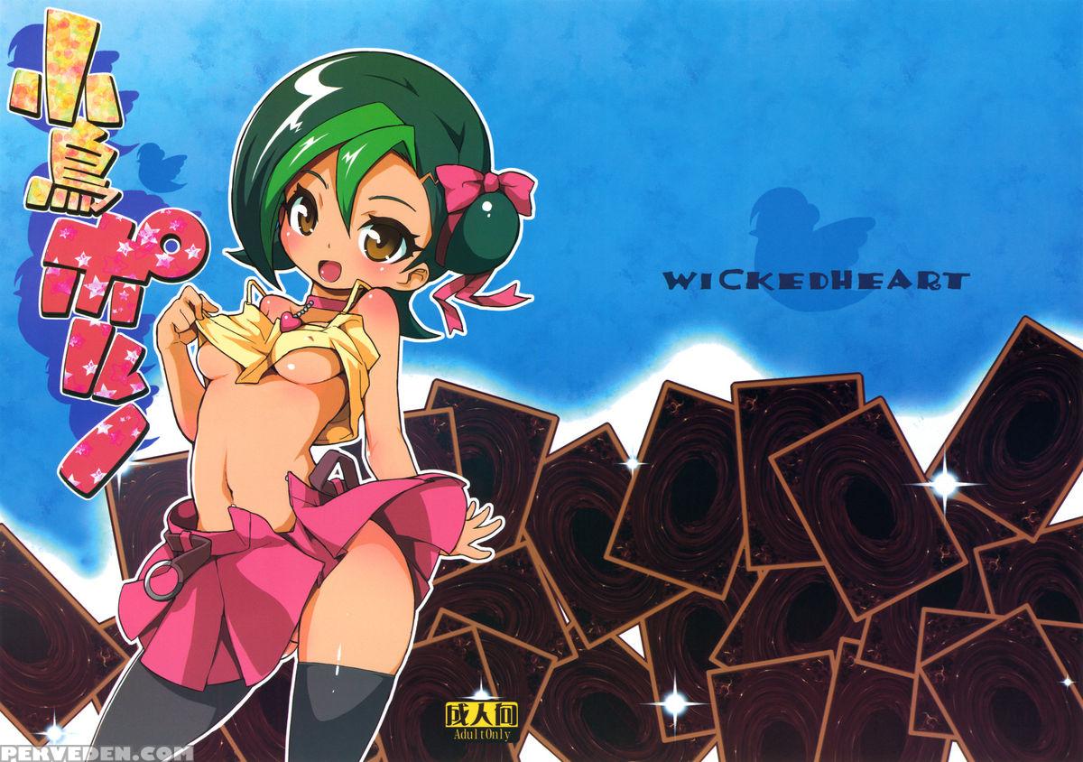 (c80) [wicked Heart (zootan)] Kotori Porno (yu-gi-oh! Zexal) [english] [glittering Translations] 1