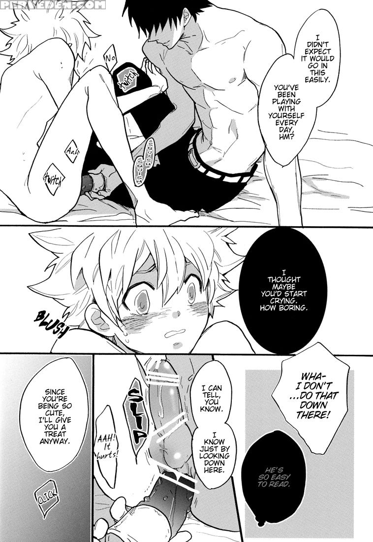 (c81) [7 Men Zippo (kamishima Akira)] Sensei Shinsatsu Onegaishimasu! 2 | Sensei, Please Examine Me! 2 (katekyo Hitman Reborn!) [english] [lady Phantomhive] 1