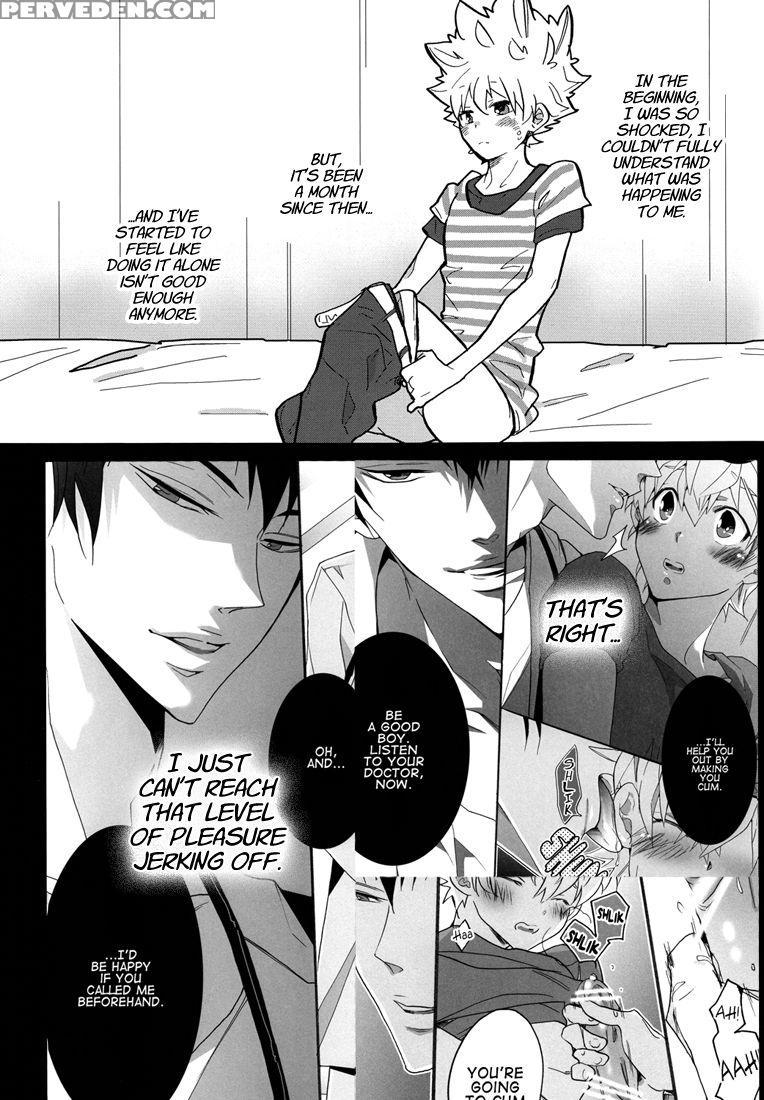 (c81) [7 Men Zippo (kamishima Akira)] Sensei Shinsatsu Onegaishimasu! 2 | Sensei, Please Examine Me! 2 (katekyo Hitman Reborn!) [english] [lady Phantomhive] 1
