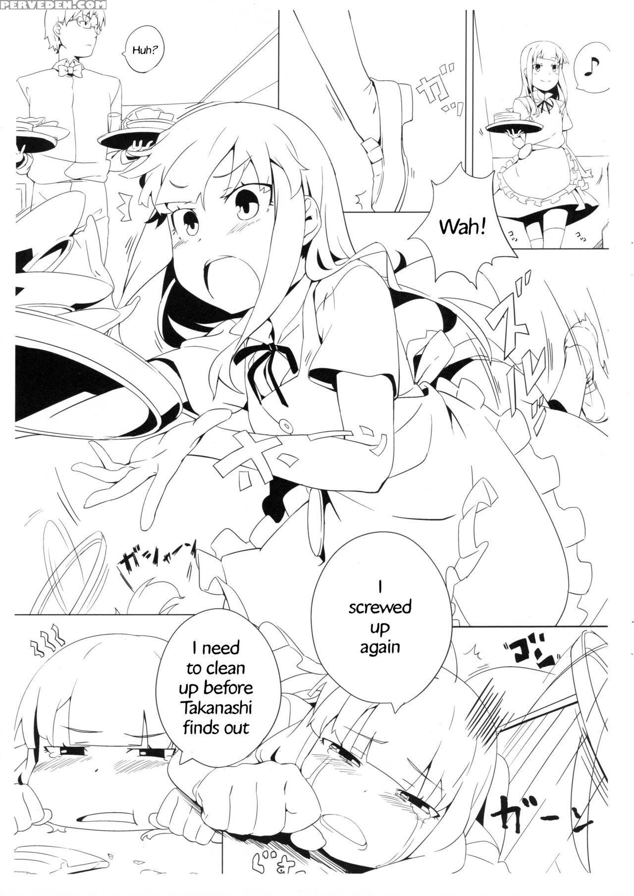(c81) [chideji (oyaji)] Shinya Working!! Tsuika Order (working!) [english] [ayame0a] 1