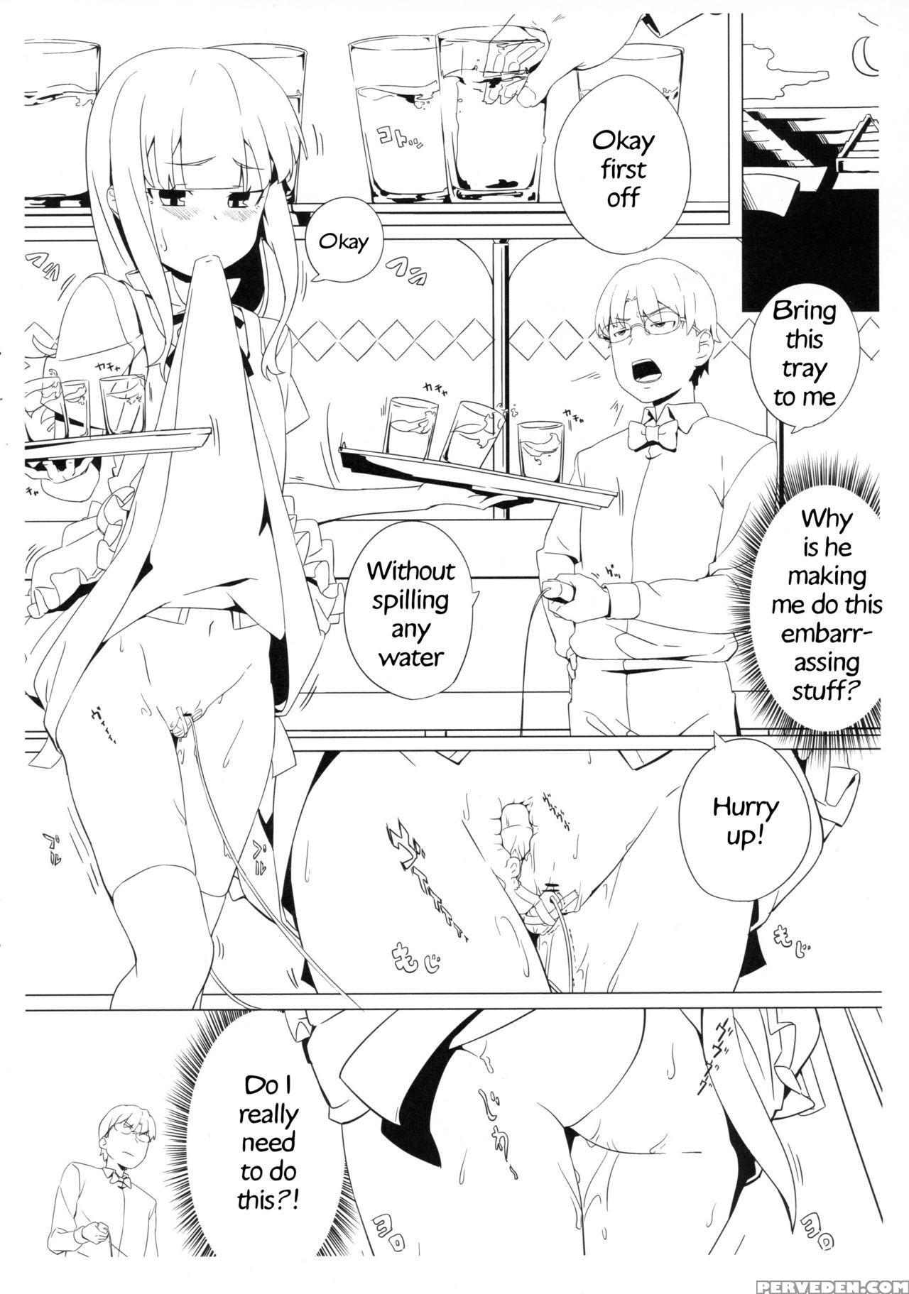 (c81) [chideji (oyaji)] Shinya Working!! Tsuika Order (working!) [english] [ayame0a] 1
