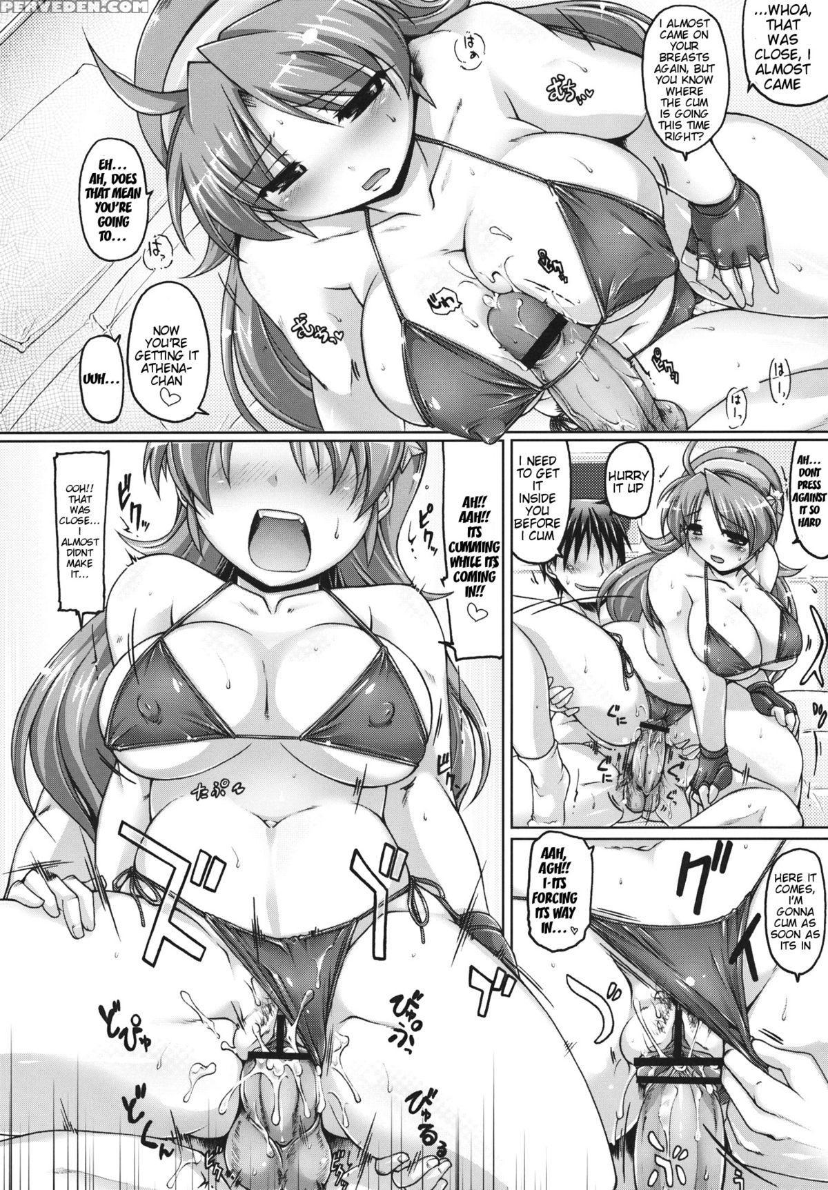 (c81) [dual Beat (yukitaka)] Love&game (the King Of Fighters) [english] {doujin-moe.us} Chapter 1 Page 21