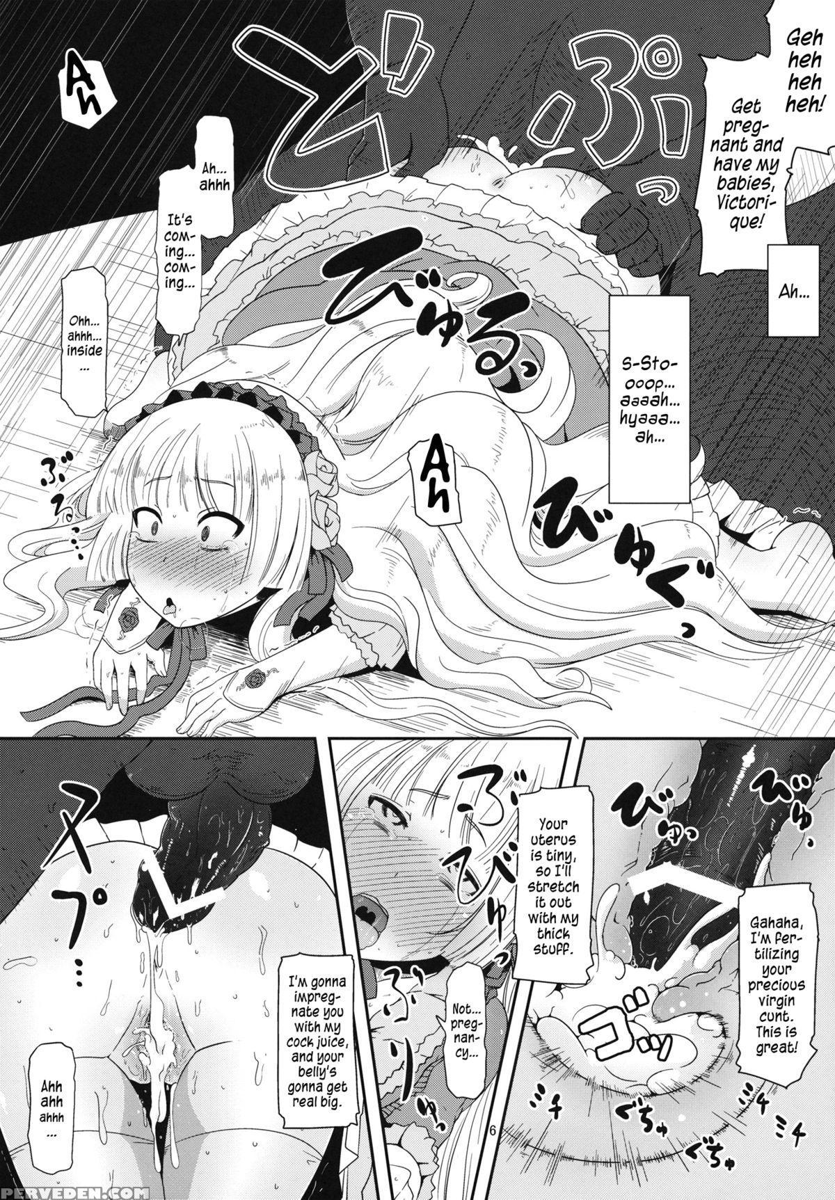 (c81) [helldevice (nalvas)] Pregnant Gosick Girl (gosick) [english] 1