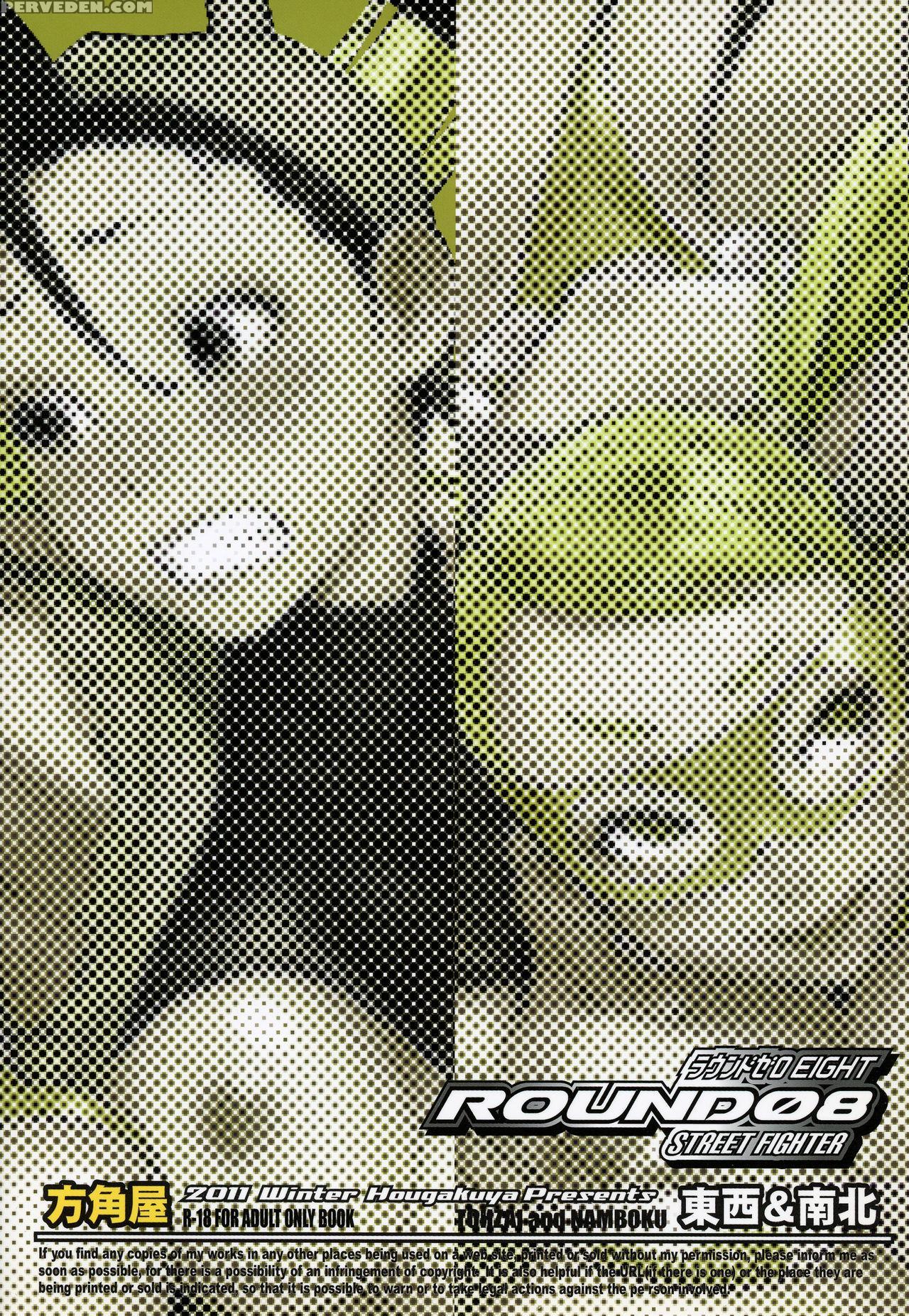 (c81) [hougakuya (tohzai, Namboku)] Round 08 (street Fighter) [english] [fated Circle] 1