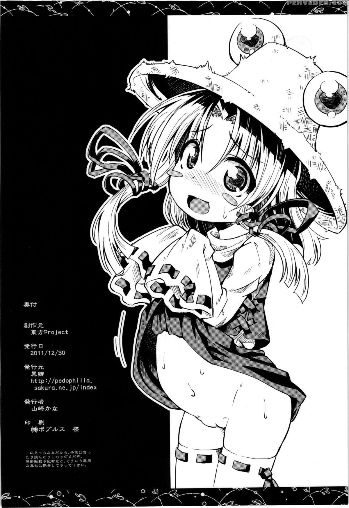 (c81) [igou (yamazaki Kana)] Torosuwa (touhou Project) [english] [rqwrqw] 1