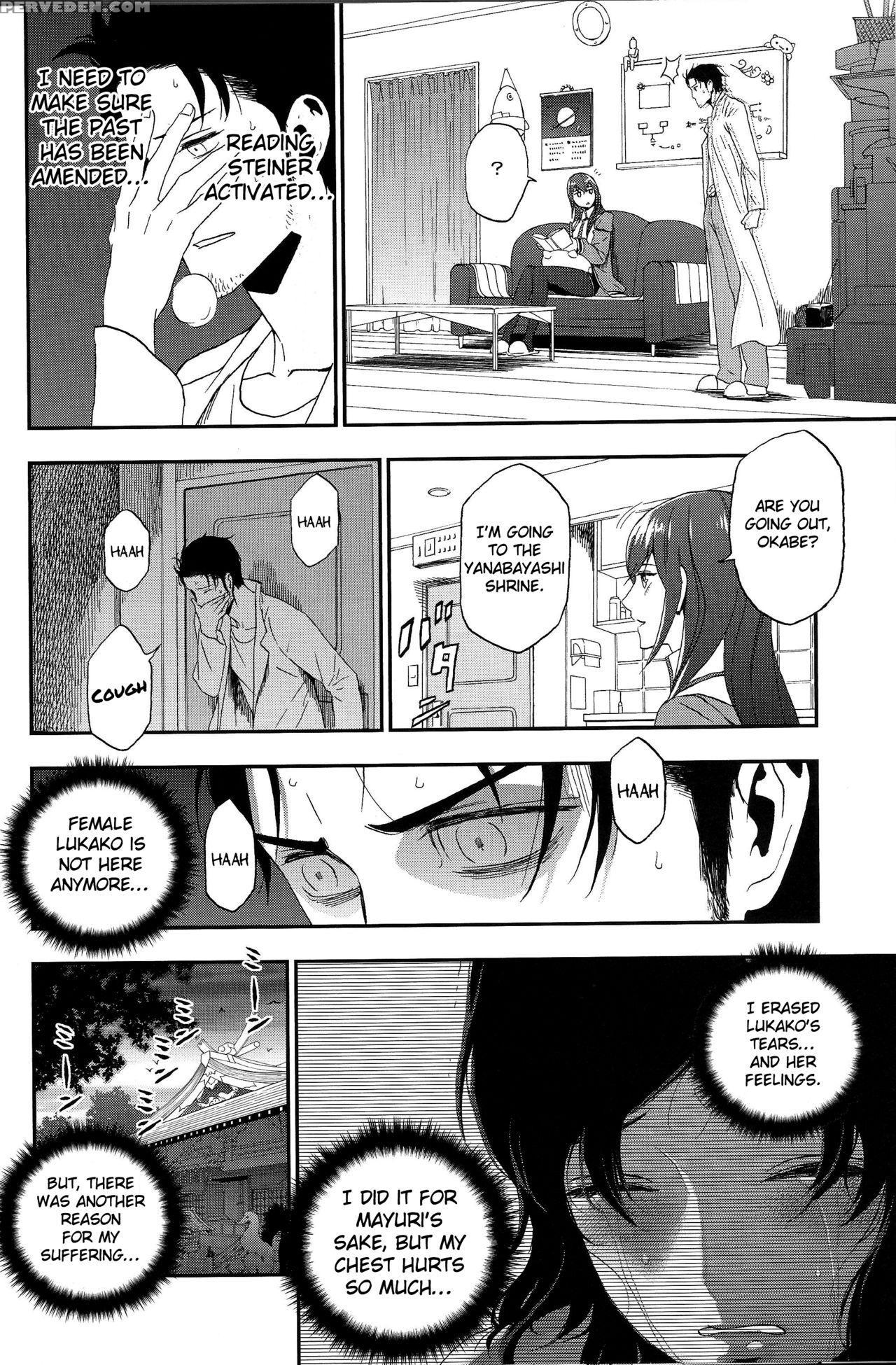 (c81) [ikujinashi No Fetishist] Shiiseishou No Maria | Maria The Thoughtful Saint (steins;gate) [english] {hennojin} Chapter 1 Page 20