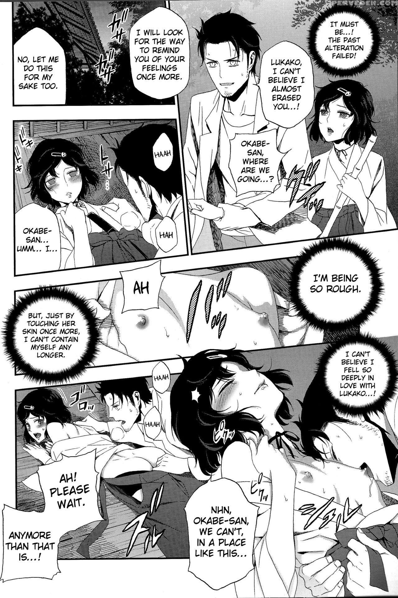 (c81) [ikujinashi No Fetishist] Shiiseishou No Maria | Maria The Thoughtful Saint (steins;gate) [english] {hennojin} Chapter 1 Page 22