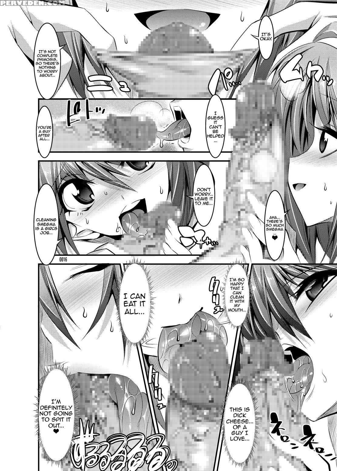 (c81) [kaientai (shuten Douji)] Haruhi Ga Yasashiku Fude Kudashi Shitekureru Hon (the Melancholy Of Haruhi Suzumiya) [english] {doujins.com} Chapter 1 Page 15