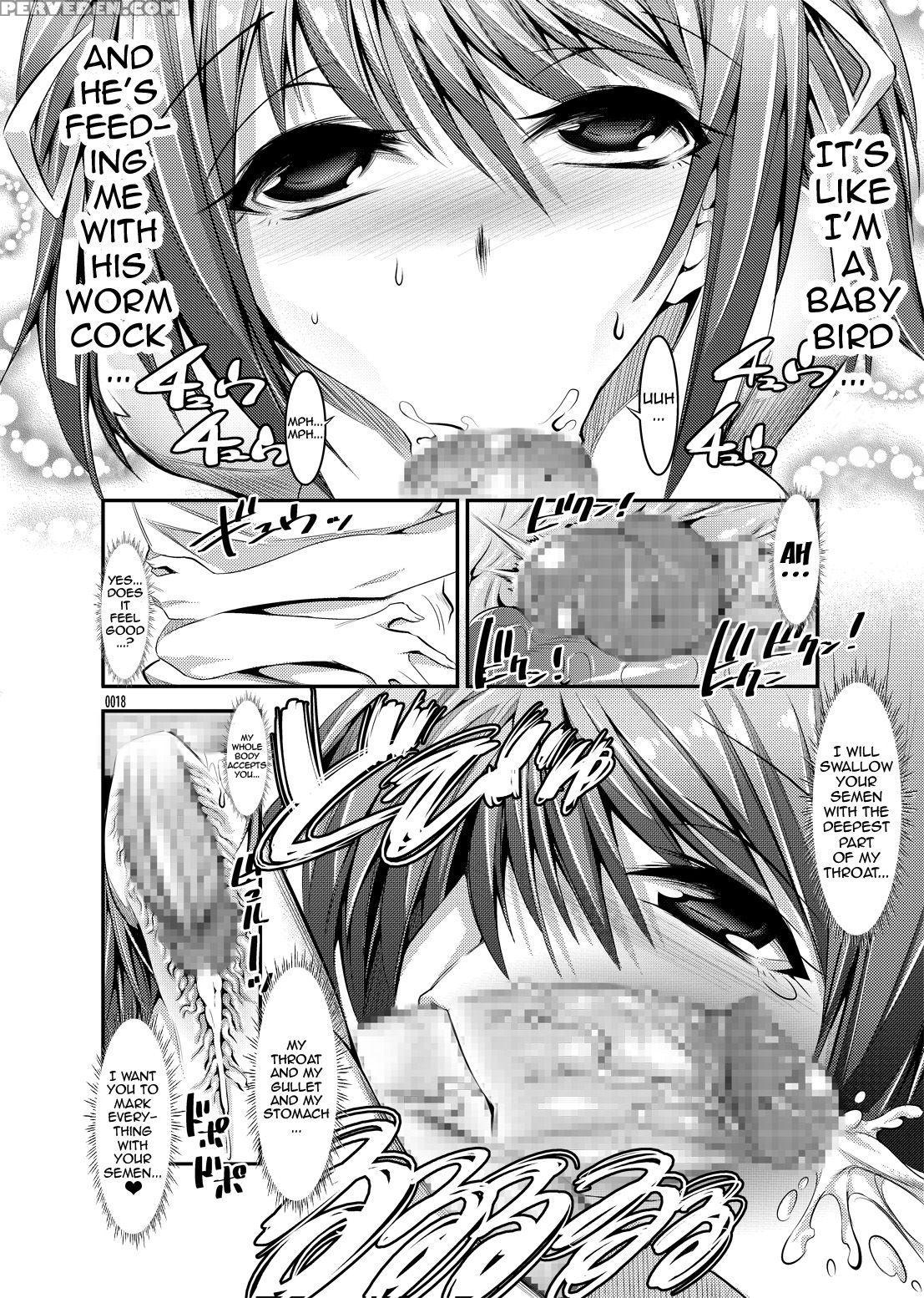 (c81) [kaientai (shuten Douji)] Haruhi Ga Yasashiku Fude Kudashi Shitekureru Hon (the Melancholy Of Haruhi Suzumiya) [english] {doujins.com} Chapter 1 Page 17