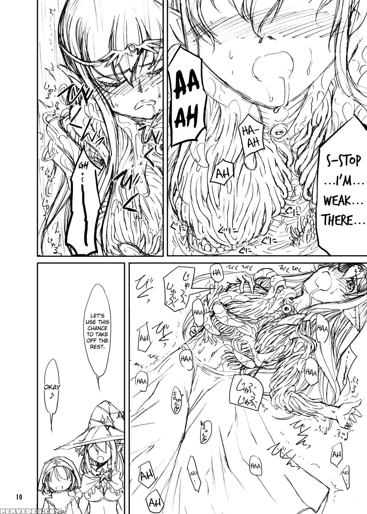 (c81) [kamemushi (kaminaru Fuyu)] Shokushu Armor [english] 1