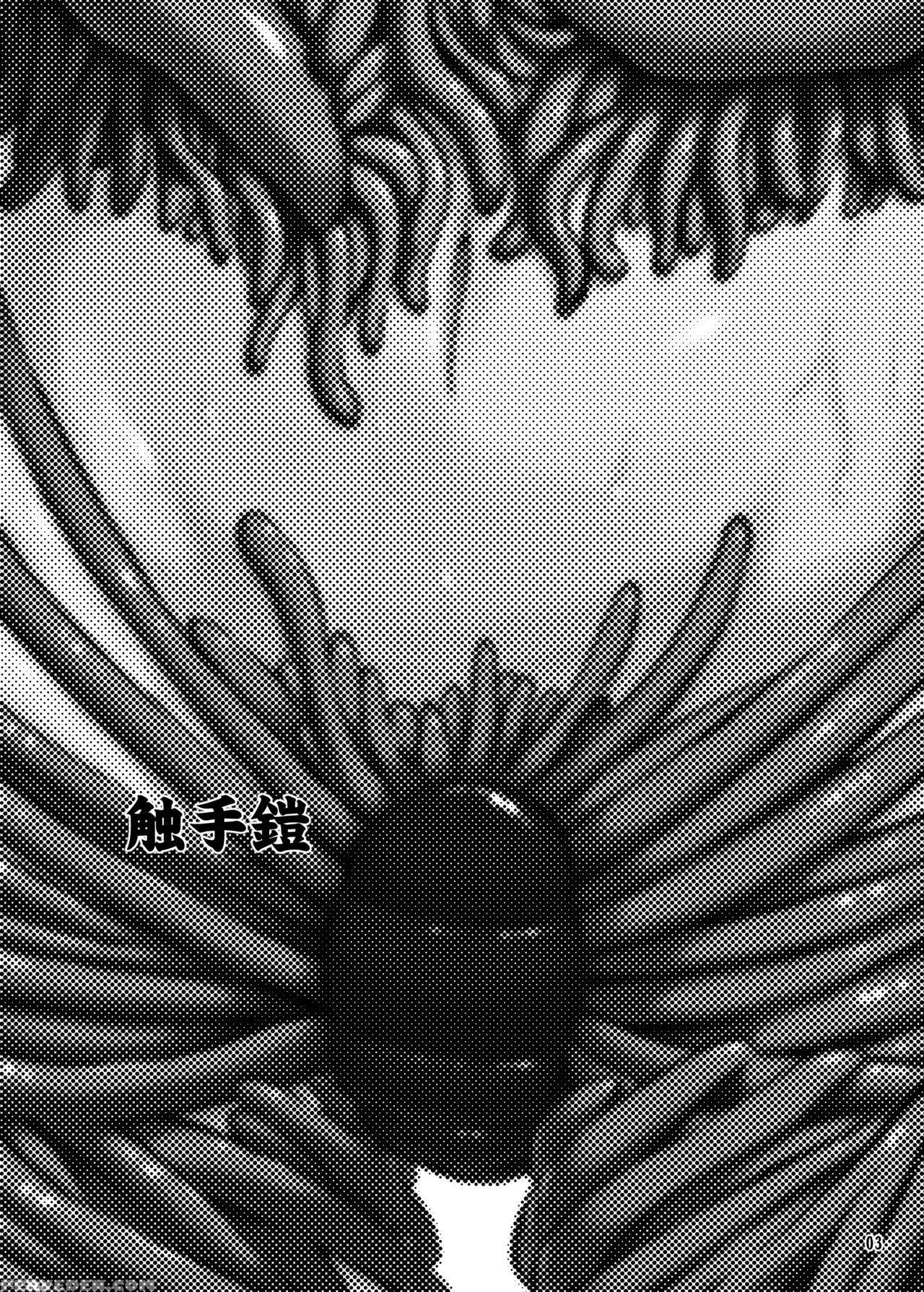 (c81) [kamemushi (kaminaru Fuyu)] Shokushu Armor [english] 1