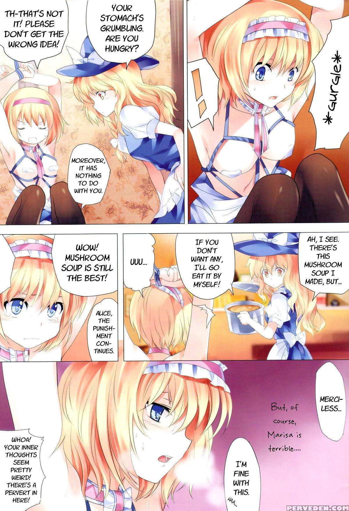 (c81) [kyounetsuzanbun (pico, Paintmusume)] Touhou Kinbaku Roku (touhou Project) [english] [fellowship Of Freelancers] 1