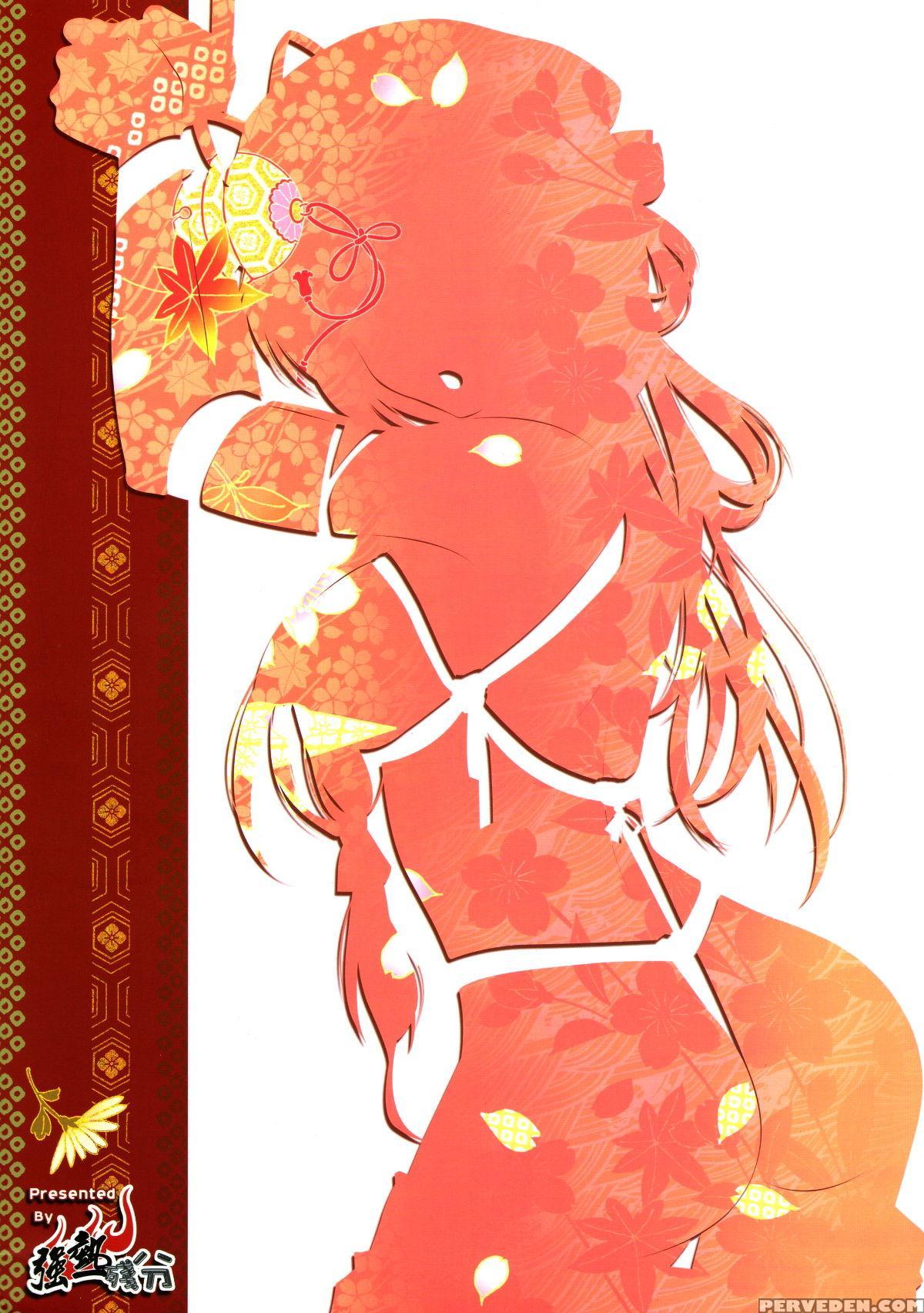 (c81) [kyounetsuzanbun (pico, Paintmusume)] Touhou Kinbaku Roku (touhou Project) [english] [fellowship Of Freelancers] 1