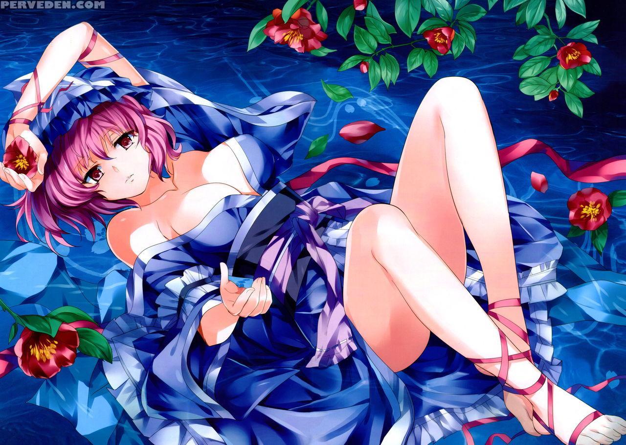 (c81) [kyounetsuzanbun (pico, Paintmusume)] Touhou Kinbaku Roku (touhou Project) [english] [fellowship Of Freelancers] 1