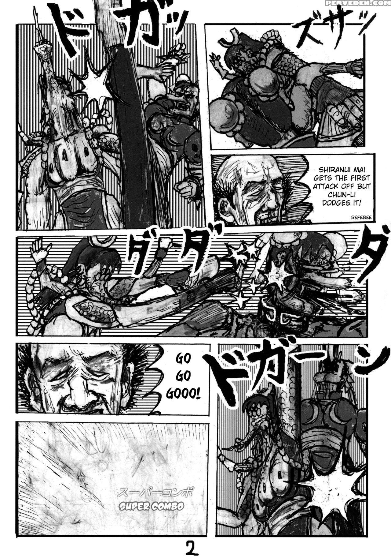(c81) [motsu Ryouri (motsu)] Shiranui Mai Hikoushiki Fc Event 2 (king Of Fighters) [english] [belldandy100] [decensored] 1