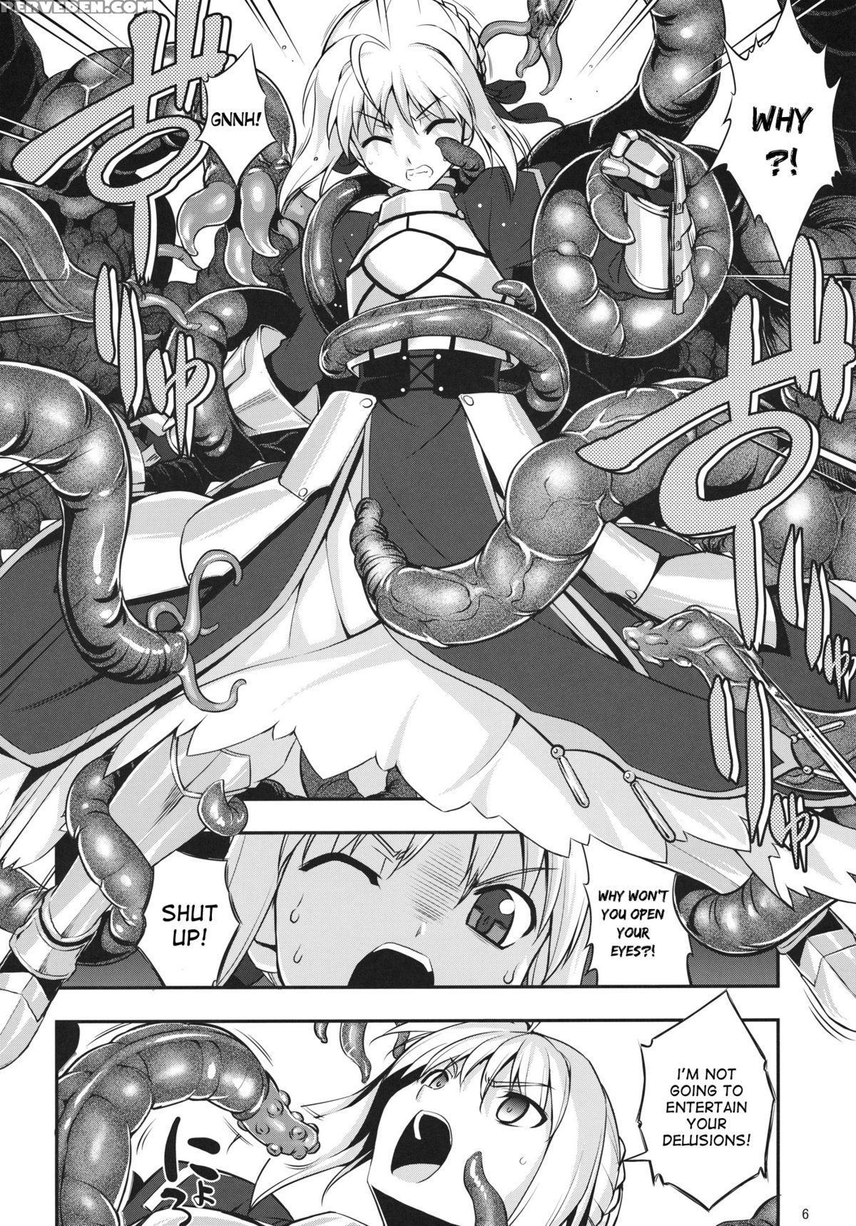 (c81) [rubbish Selecting Squad (namonashi)] Re15 (fate Zero) [desudesu] 1
