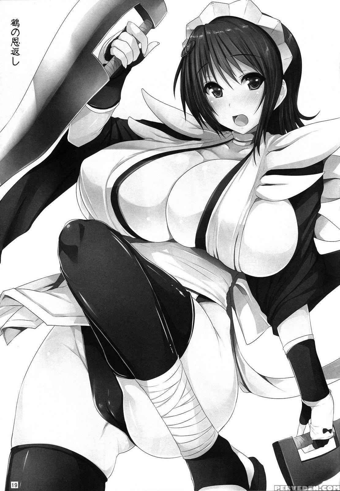 (c81) [takumiya (goban)] Tsuru No Ongaeshi (samurai Spirits) [english] {doujin-moe.us} Chapter 1 Page 18