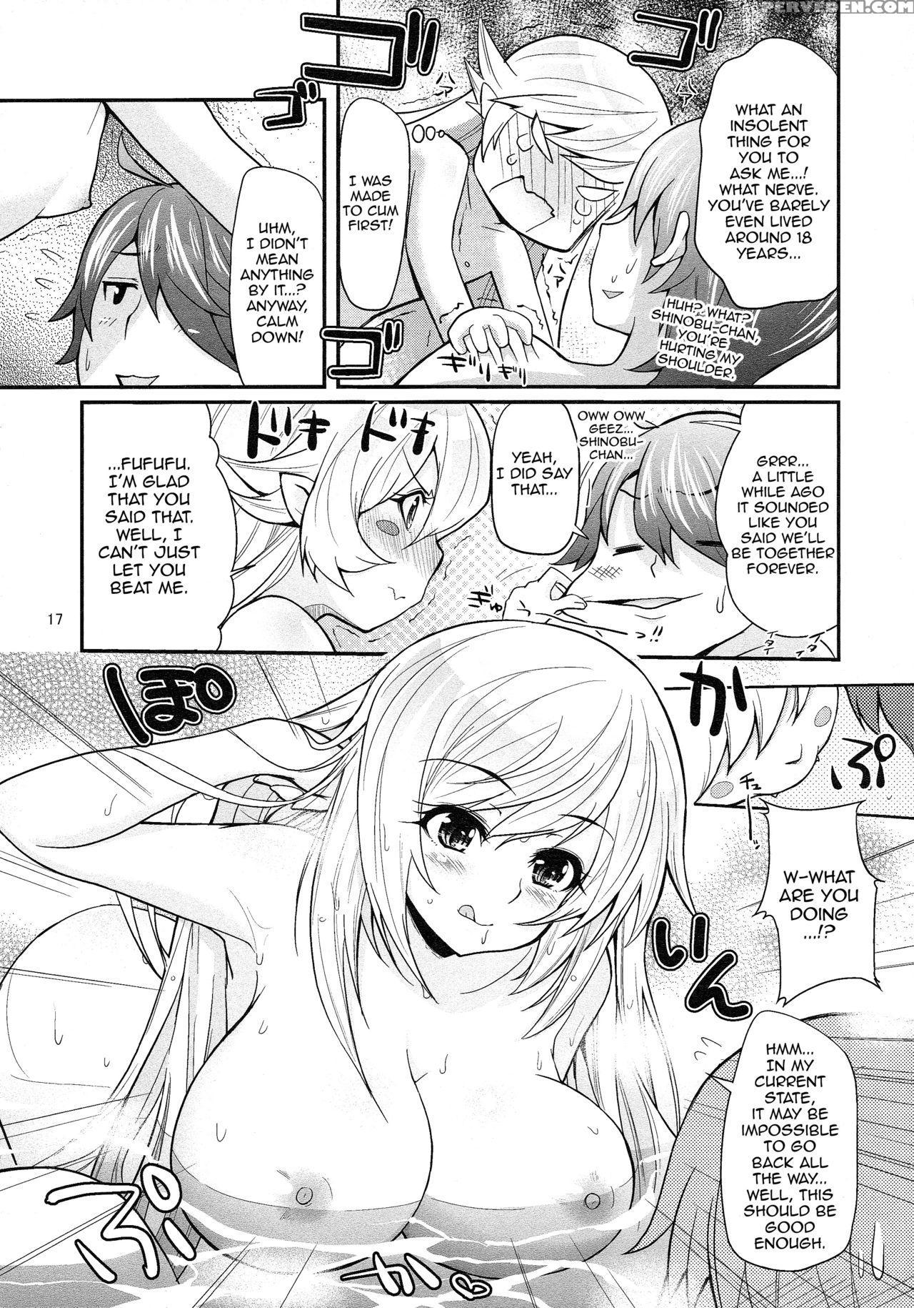 (c81) [yakumi Benishouga] Pachimonogatari Part 4: Shinobu Envy (bakemonogatari) [english] {doujins.com} Chapter 1 Page 16