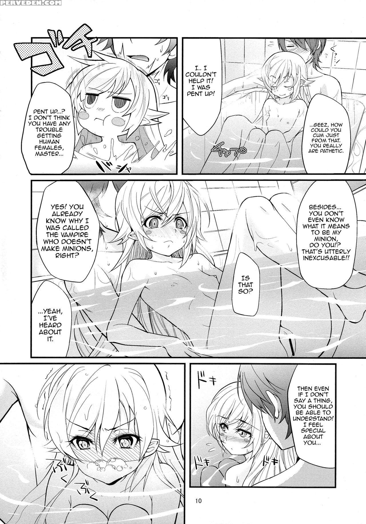 (c81) [yakumi Benishouga] Pachimonogatari Part 4: Shinobu Envy (bakemonogatari) [english] {doujins.com} Chapter 1 Page 9