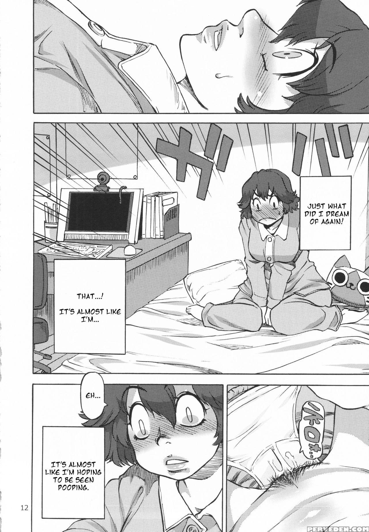(c82) [ameyama Telegraph (ameyama Denshin, Radiohead)] Rokujou Junko No Haisetsu Kokuhaku Haishin [english] 1