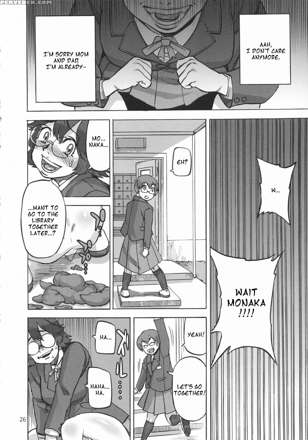 (c82) [ameyama Telegraph (ameyama Denshin, Radiohead)] Rokujou Junko No Haisetsu Kokuhaku Haishin [english] 1