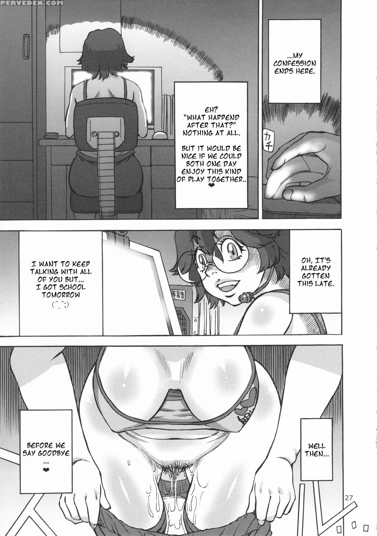 (c82) [ameyama Telegraph (ameyama Denshin, Radiohead)] Rokujou Junko No Haisetsu Kokuhaku Haishin [english] 1