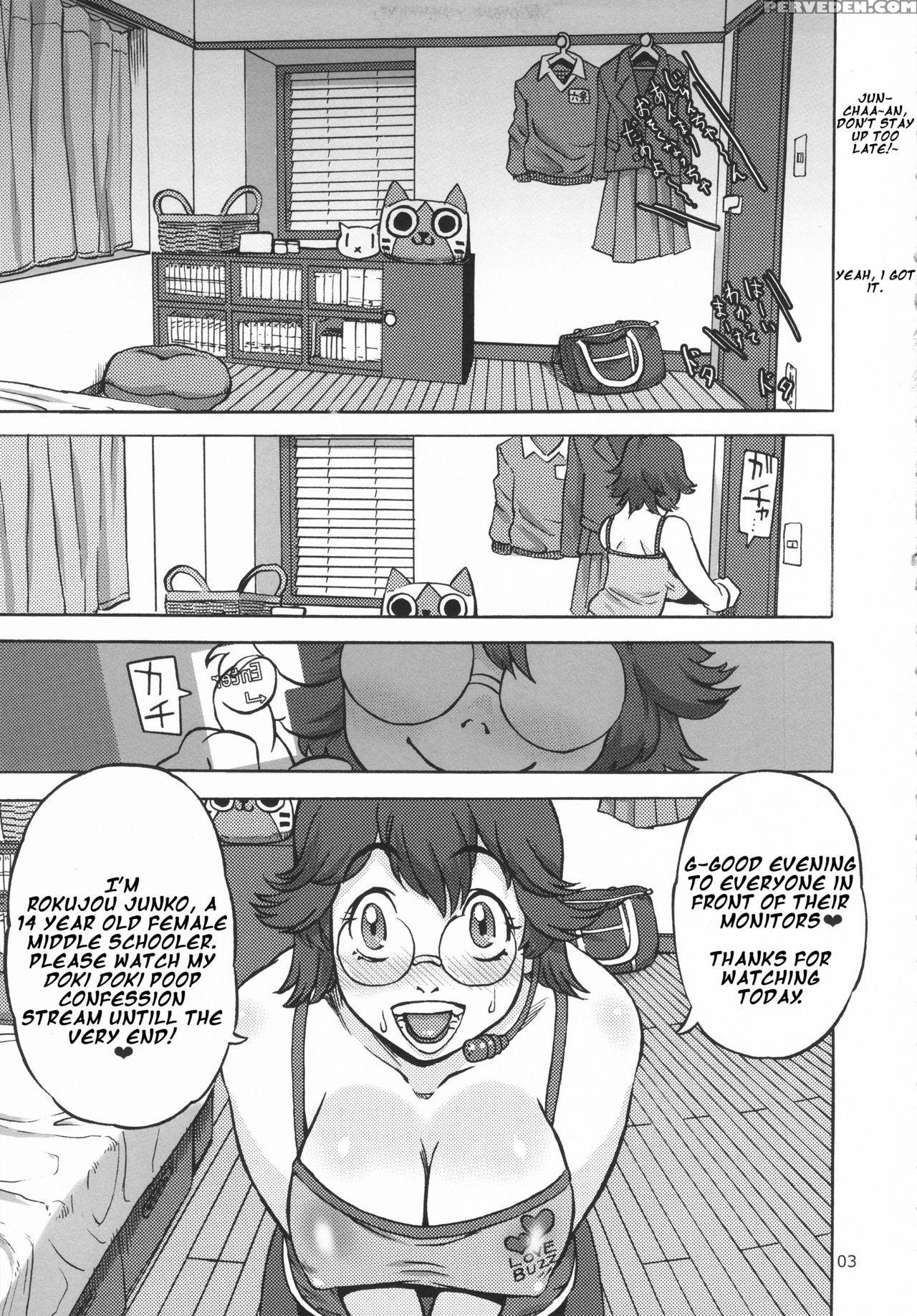 (c82) [ameyama Telegraph (ameyama Denshin, Radiohead)] Rokujou Junko No Haisetsu Kokuhaku Haishin [english] 1