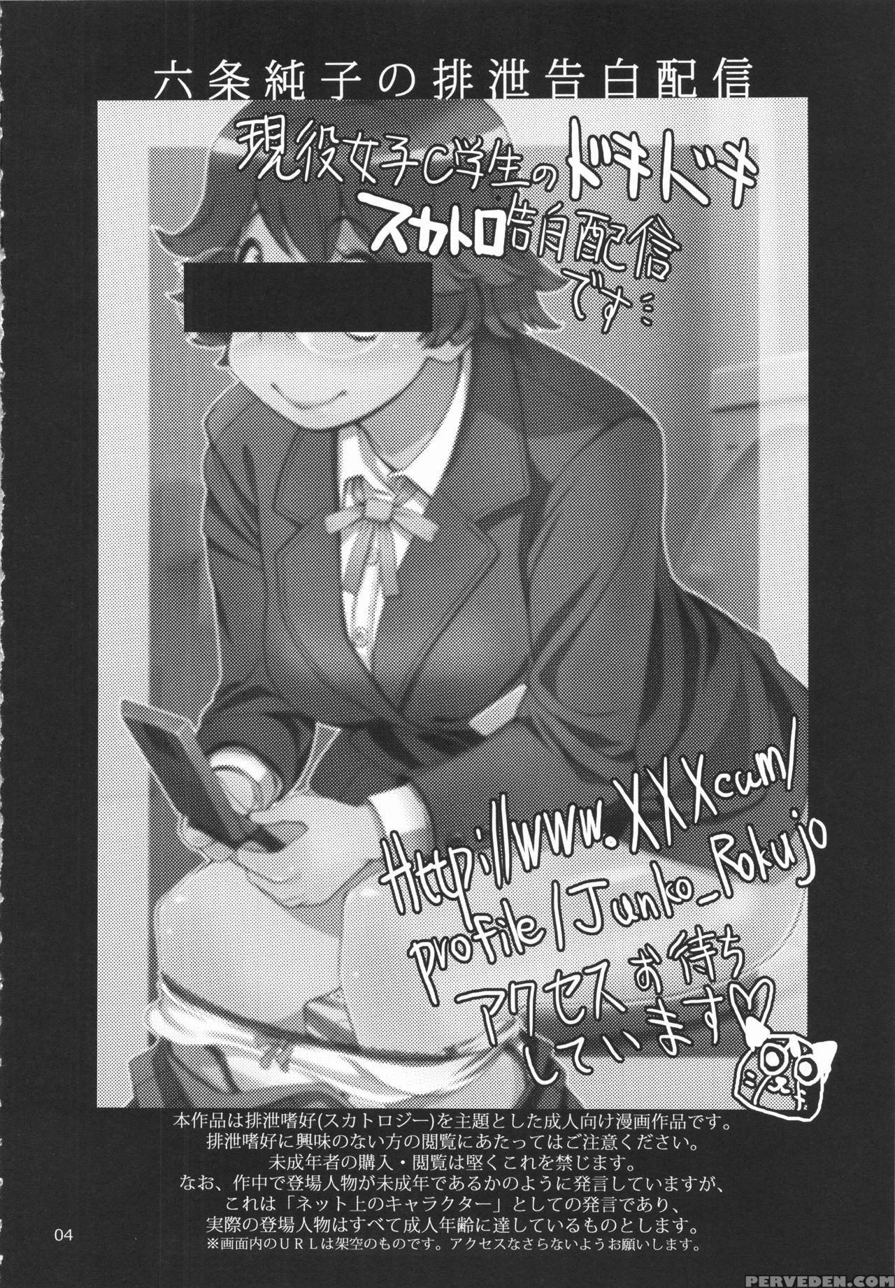 (c82) [ameyama Telegraph (ameyama Denshin, Radiohead)] Rokujou Junko No Haisetsu Kokuhaku Haishin [english] 1