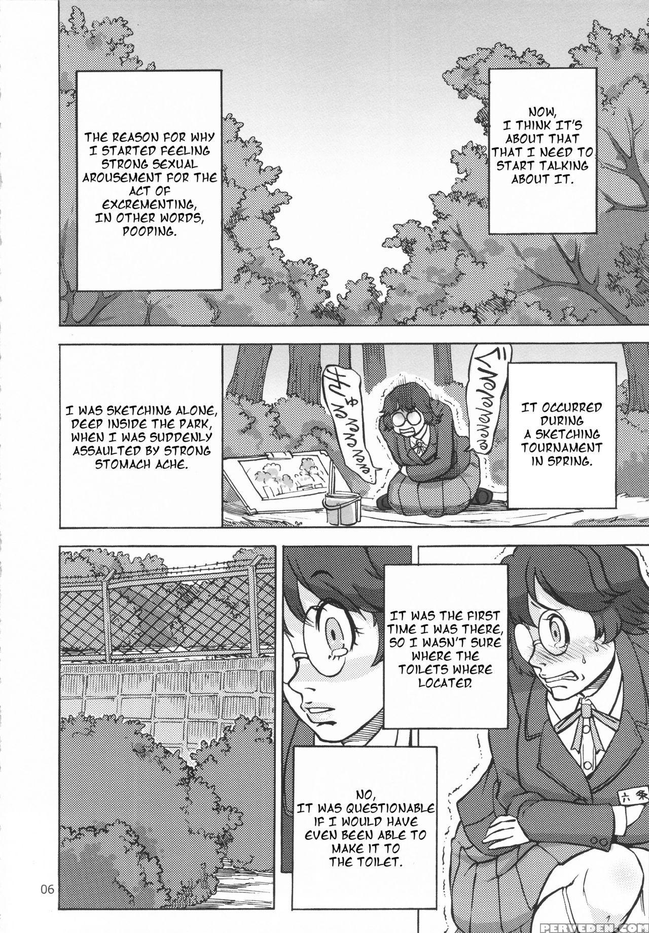 (c82) [ameyama Telegraph (ameyama Denshin, Radiohead)] Rokujou Junko No Haisetsu Kokuhaku Haishin [english] 1
